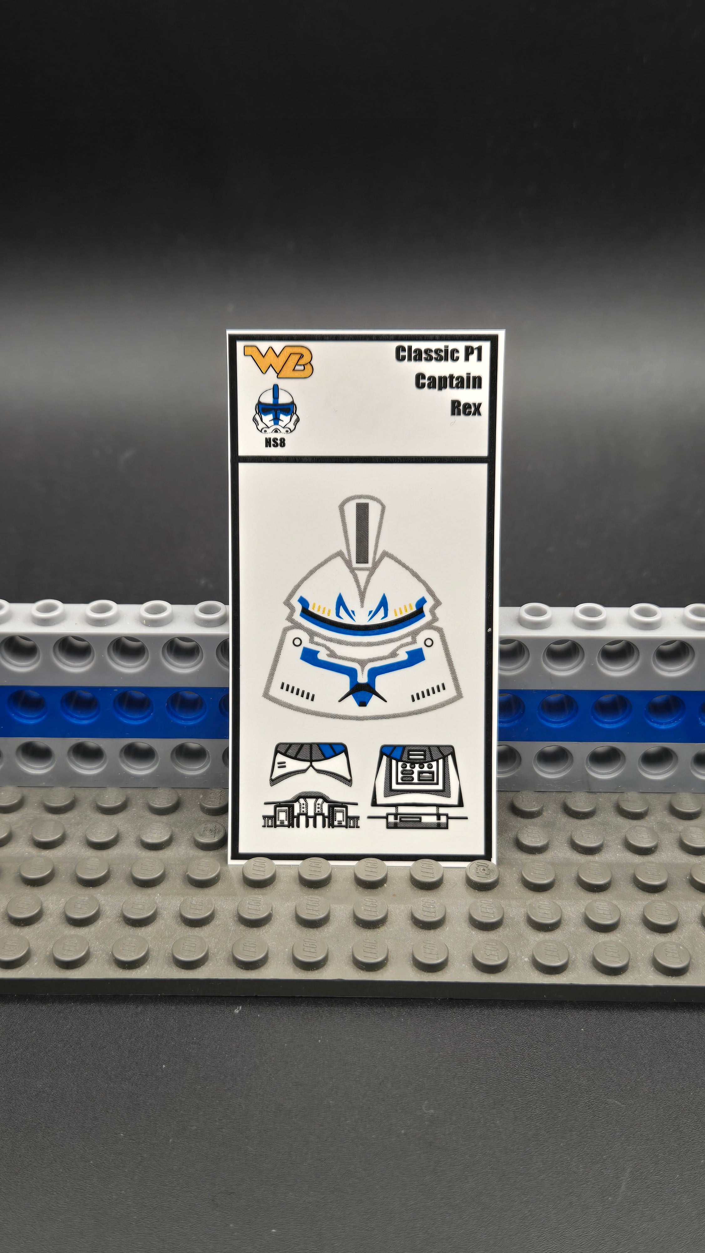 Classic P1 Captain Rex