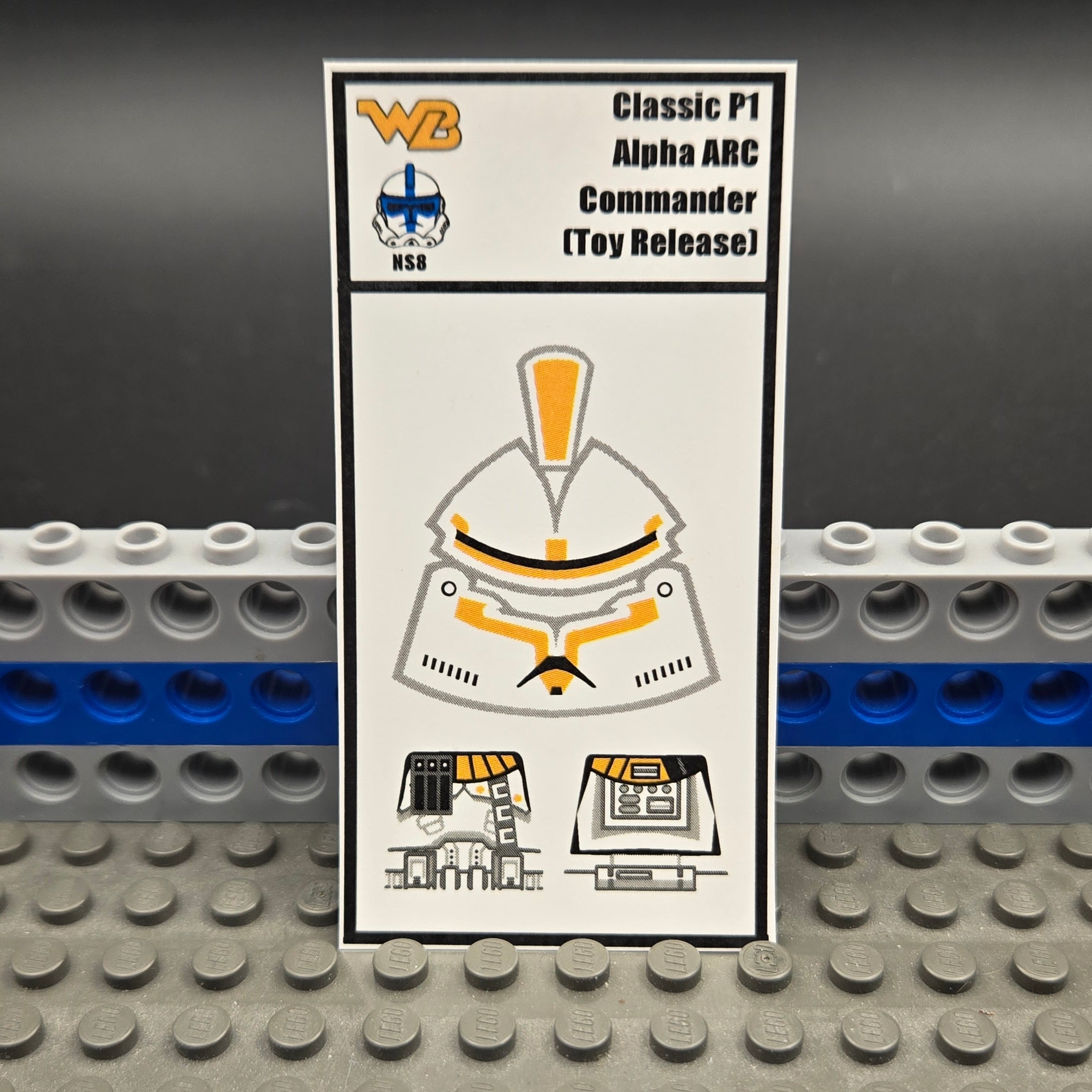 Classic P1 Alpha Arc Commander
