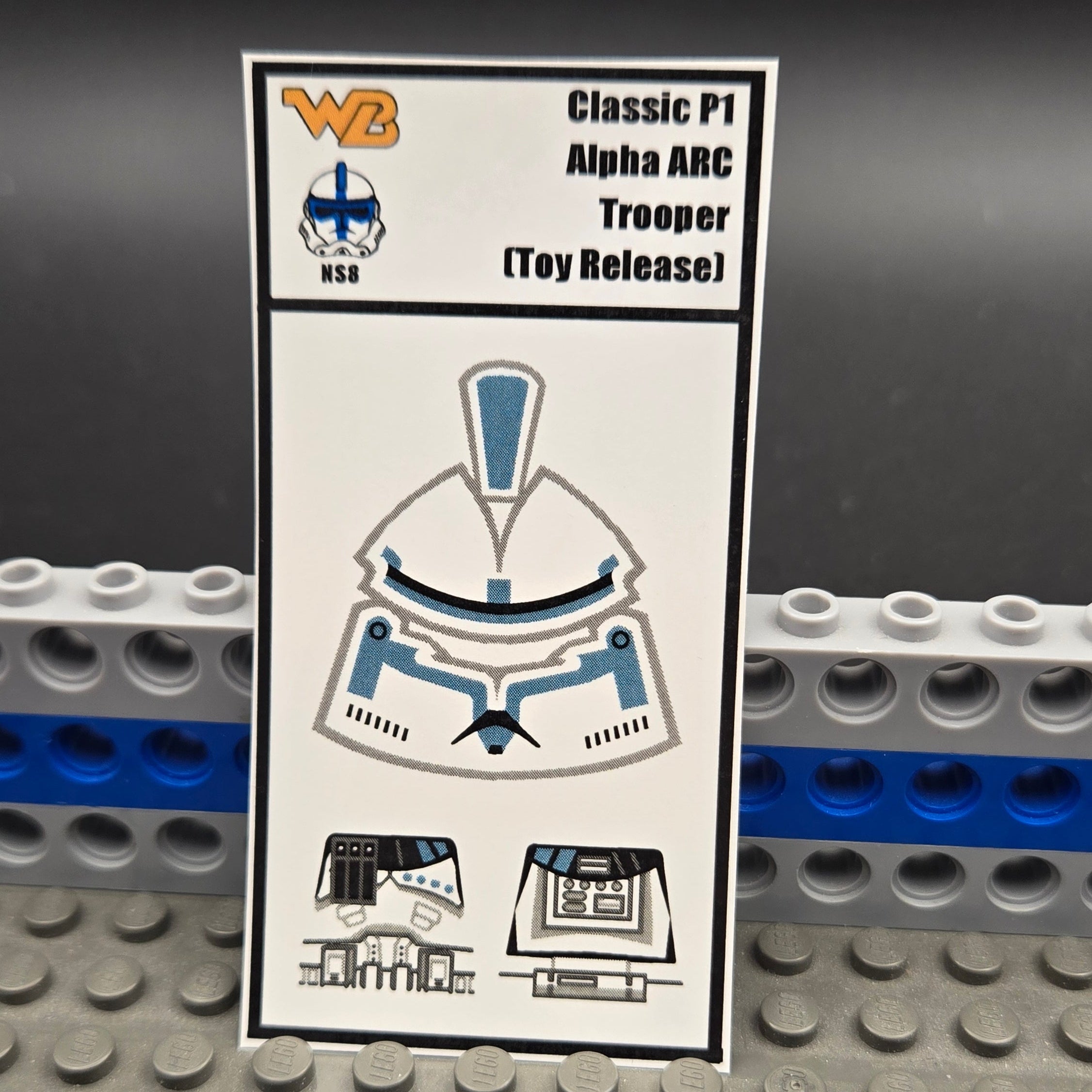 Classic P1 Alpha Arc Trooper