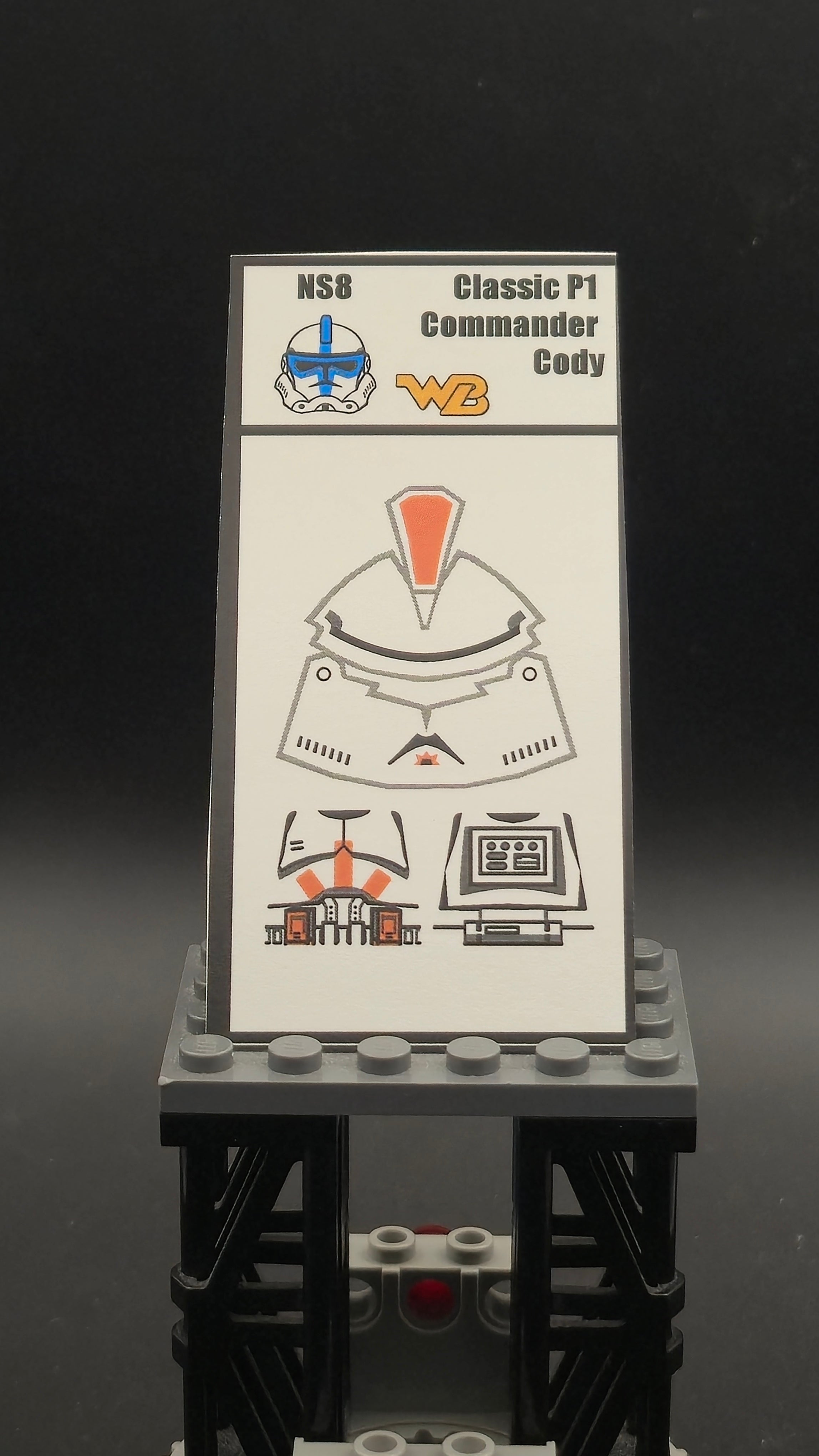 Classic P1 Commander Cody