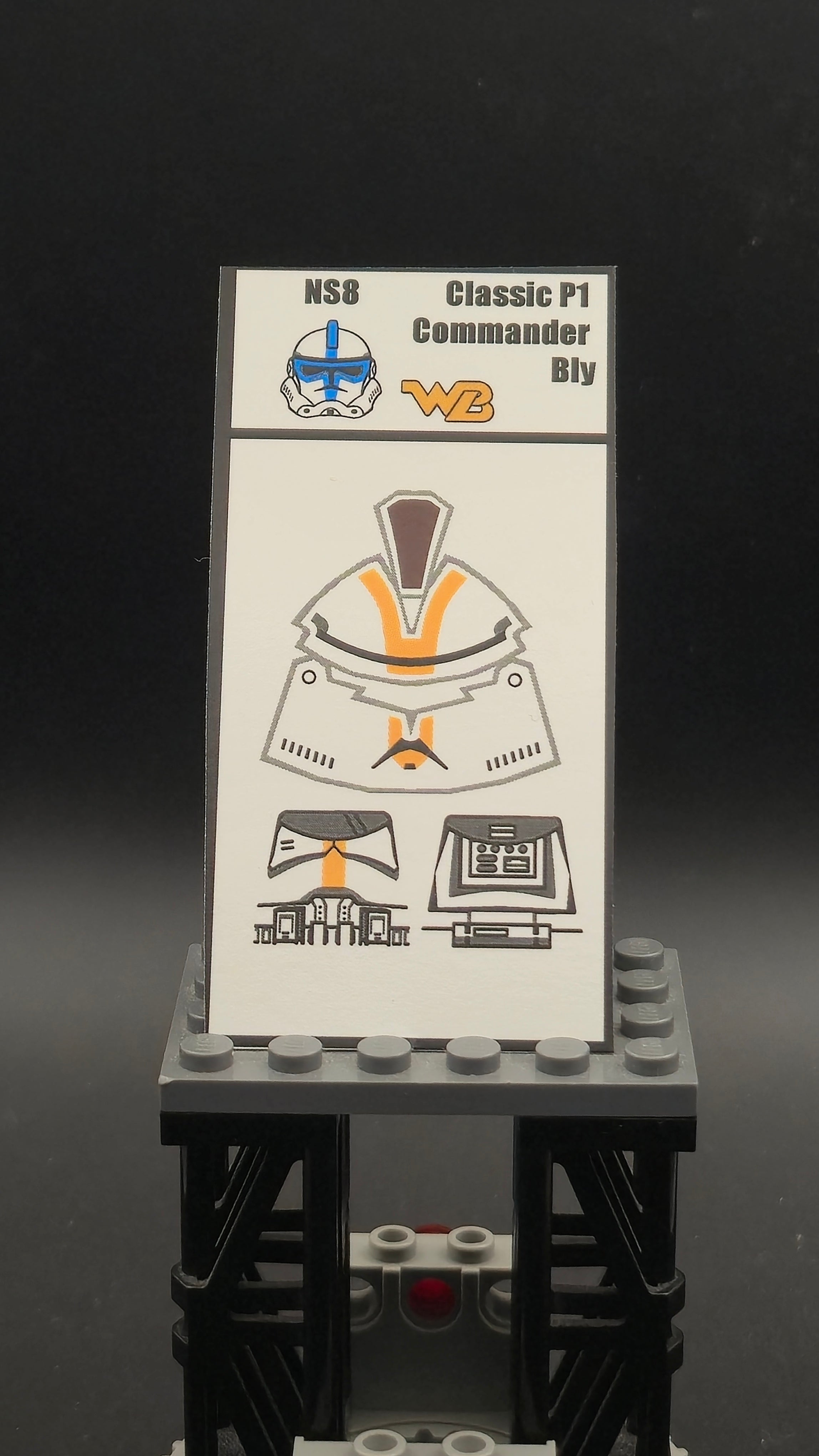 Classic P1 Commander Bly