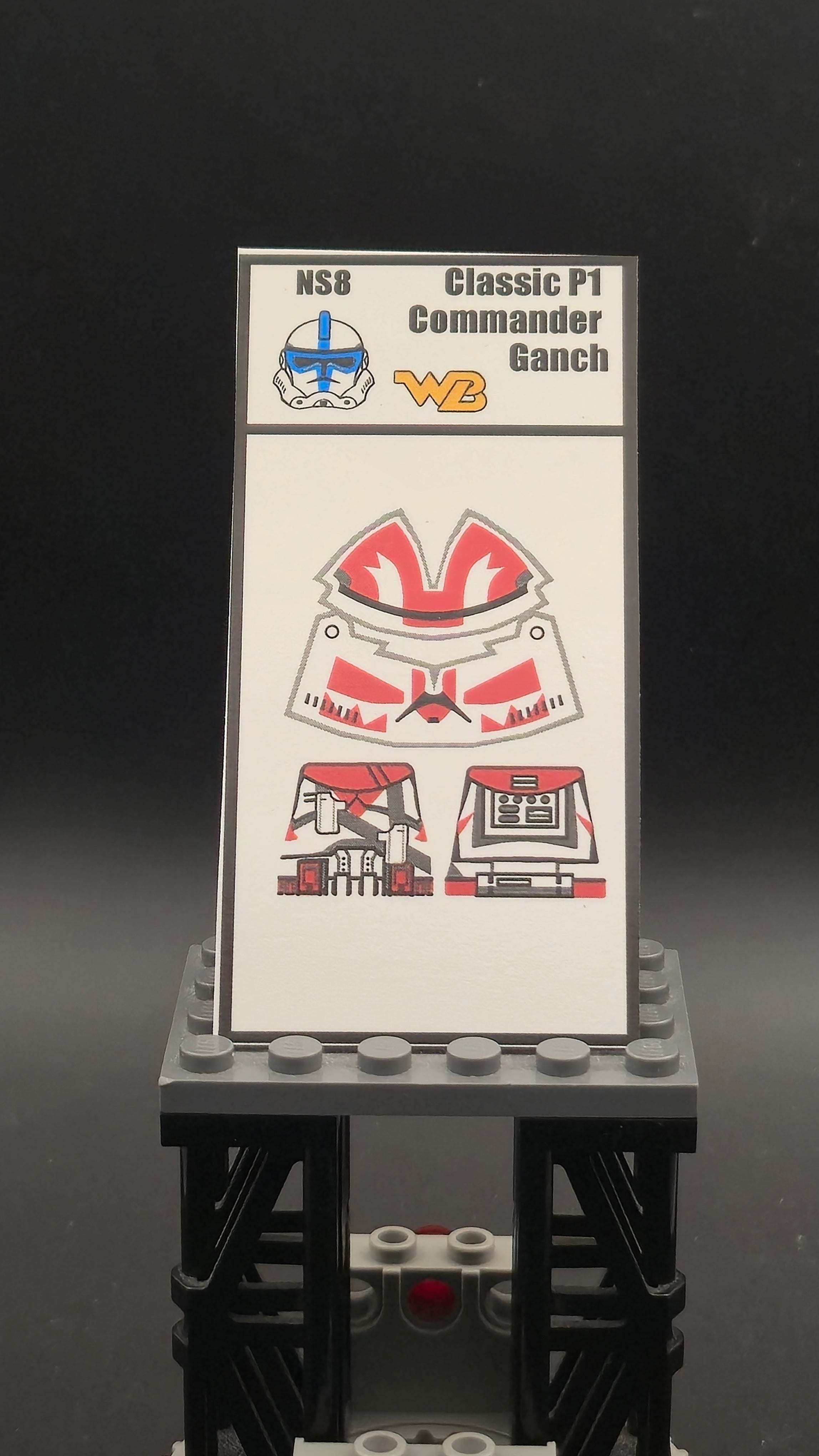 Classic P1 Commander Ganch
