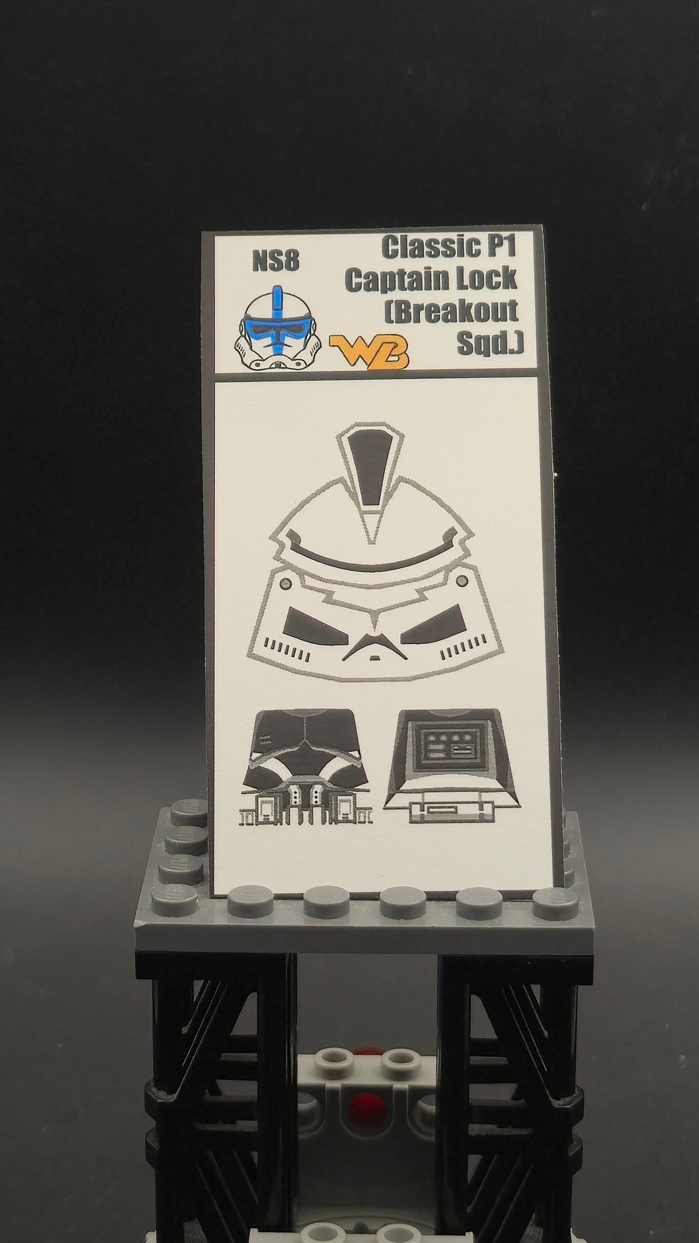 Classic P1 Captain Lock (breakout squad)