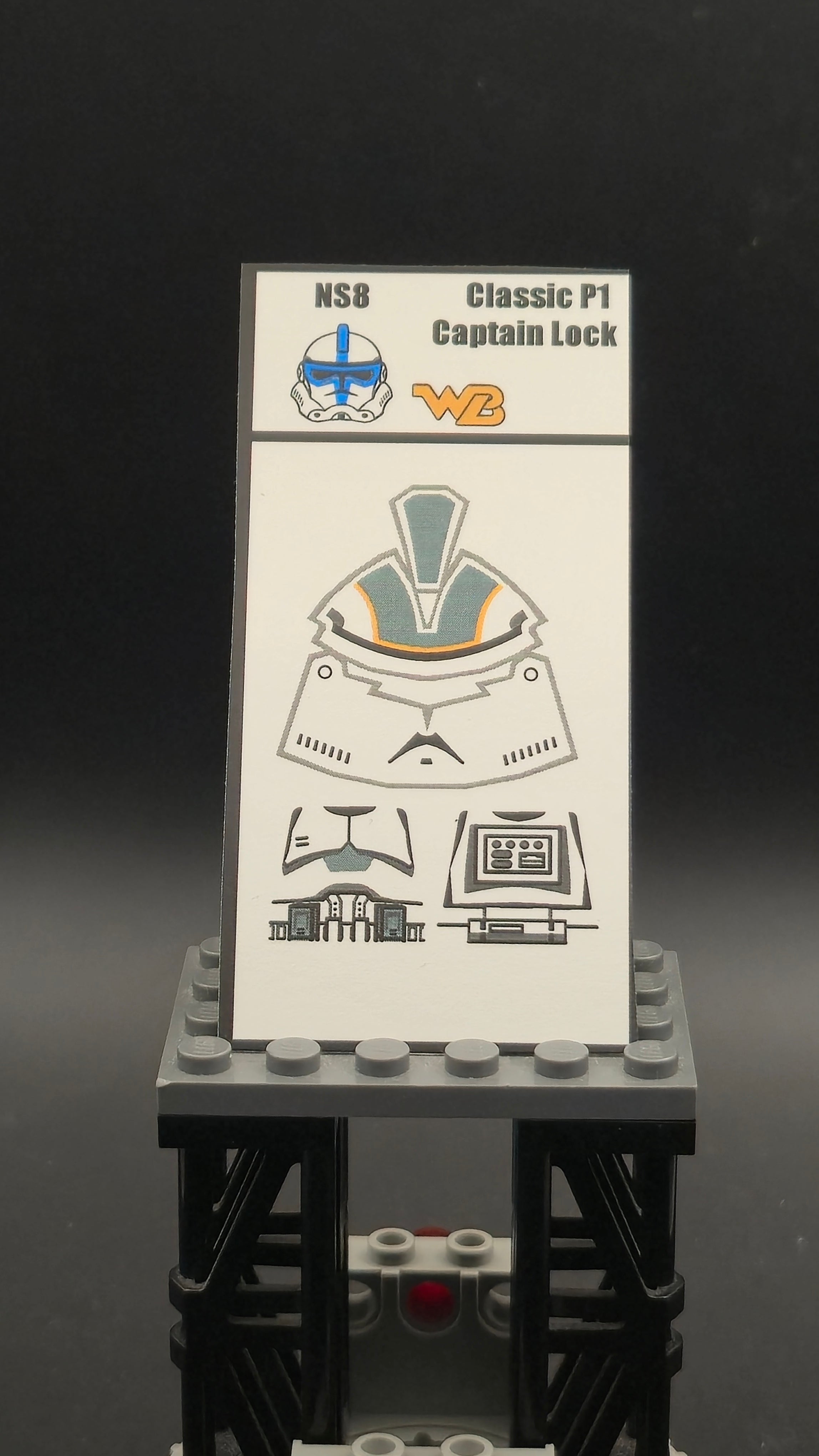 Classic P1 Captain Lock