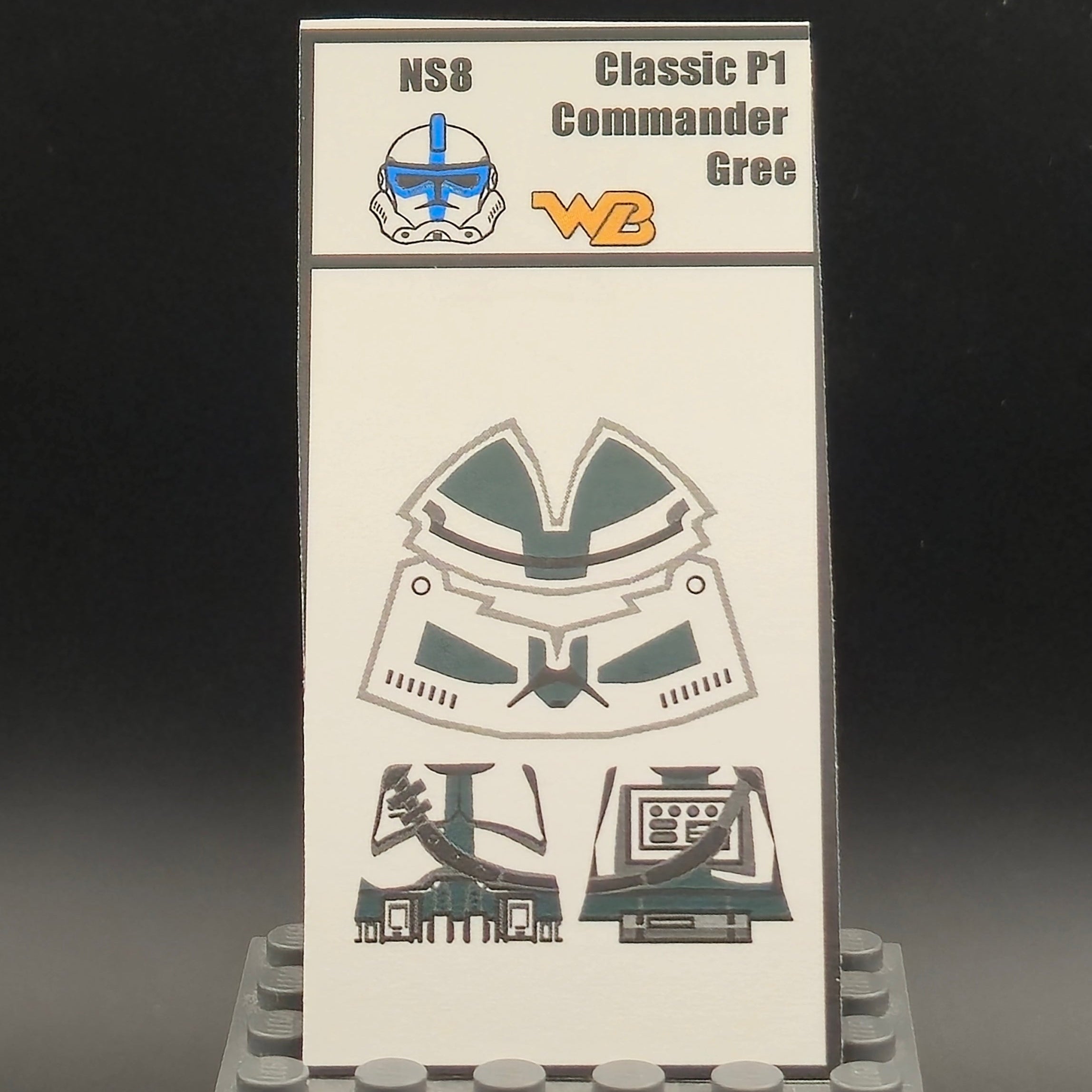 Classic P1 Commander Gree