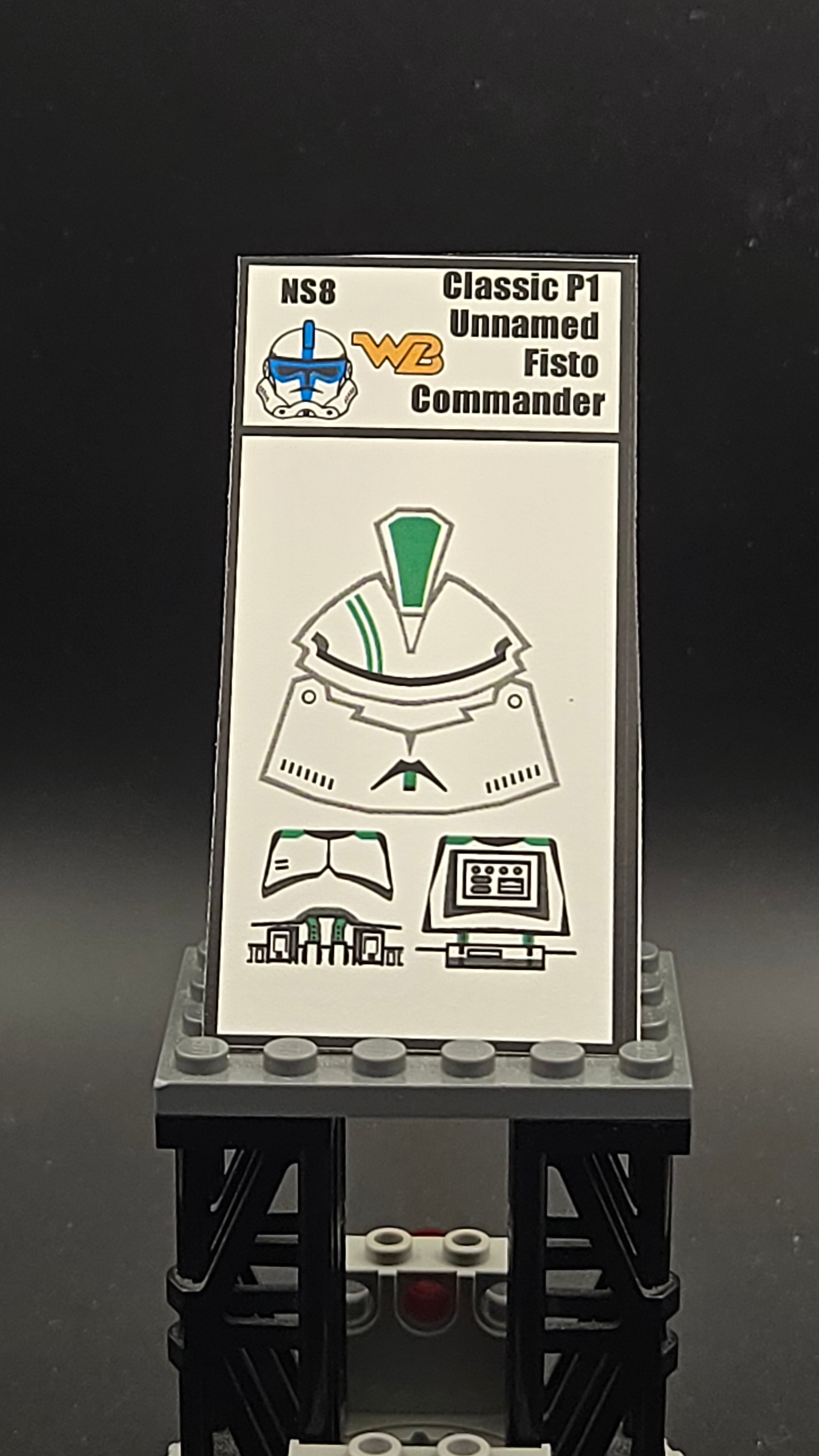 Classic P1 Fisto Commander
