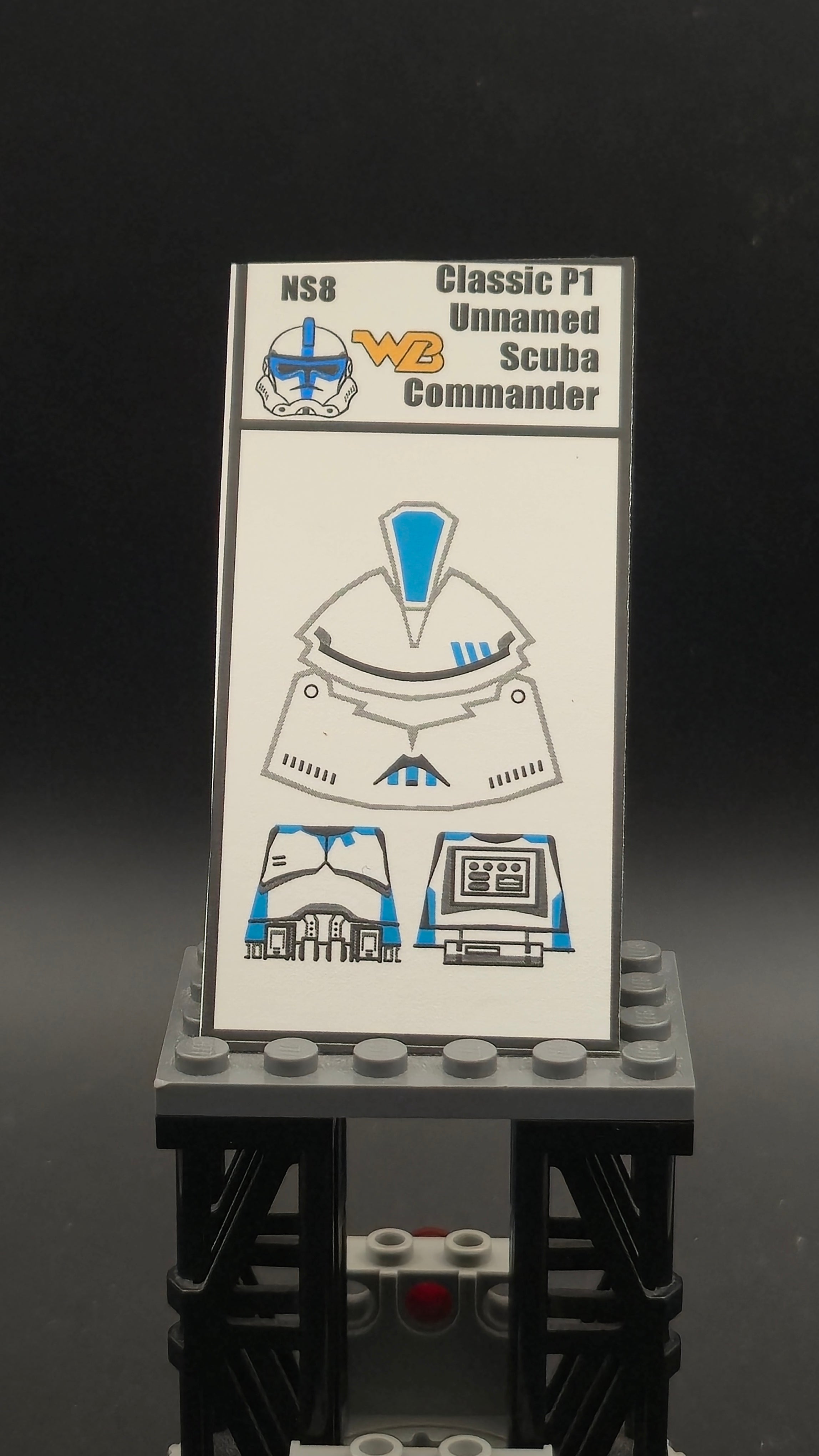 Classic P1 Scuba Commander