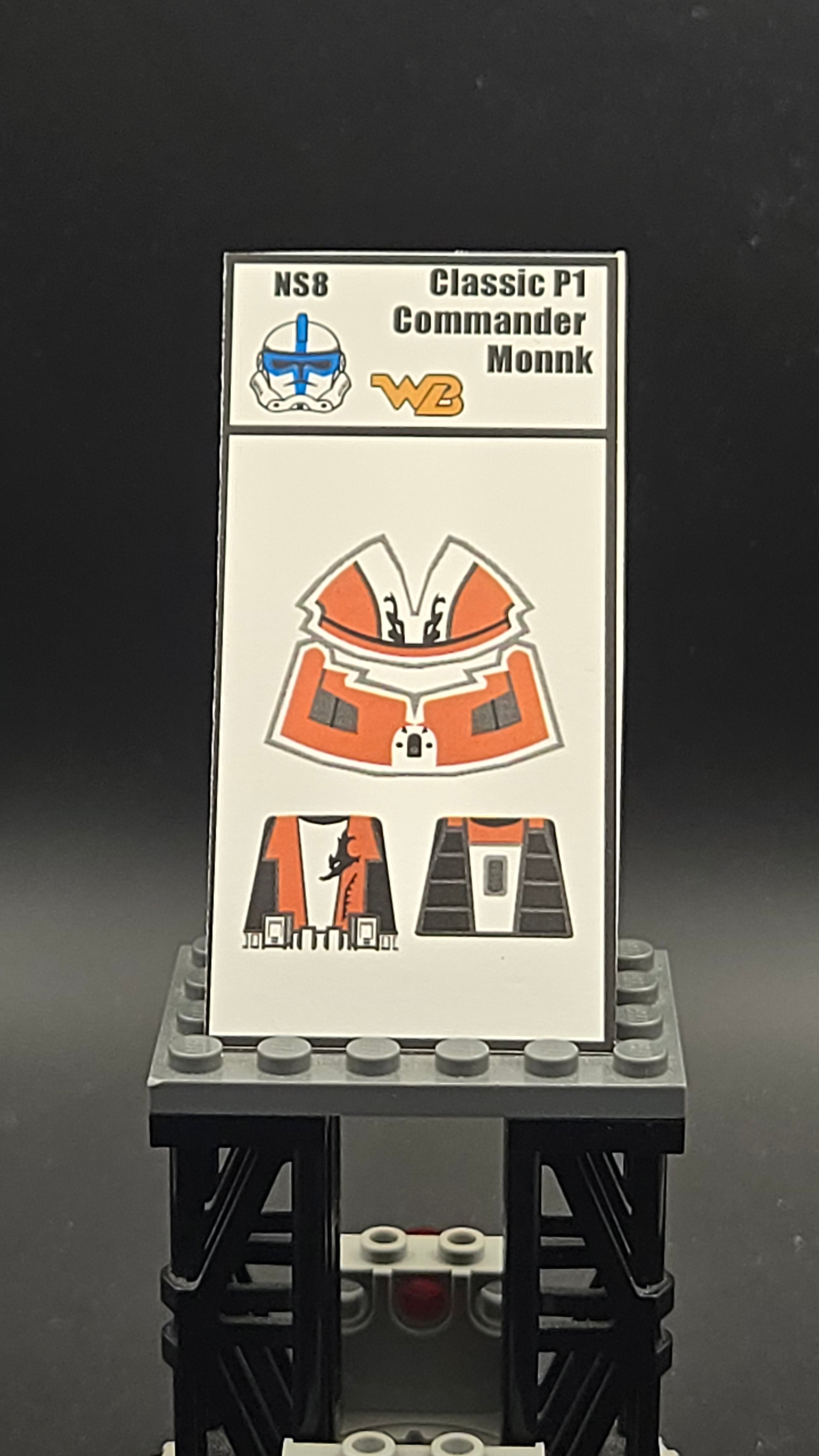 Classic P1 Commander Monnk