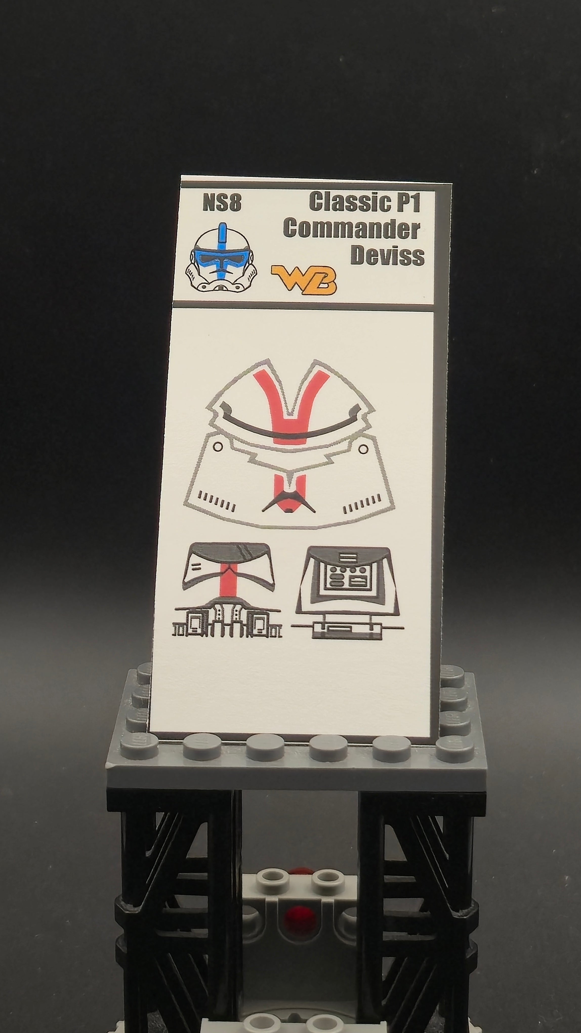 Classic P1 Commander Deviss