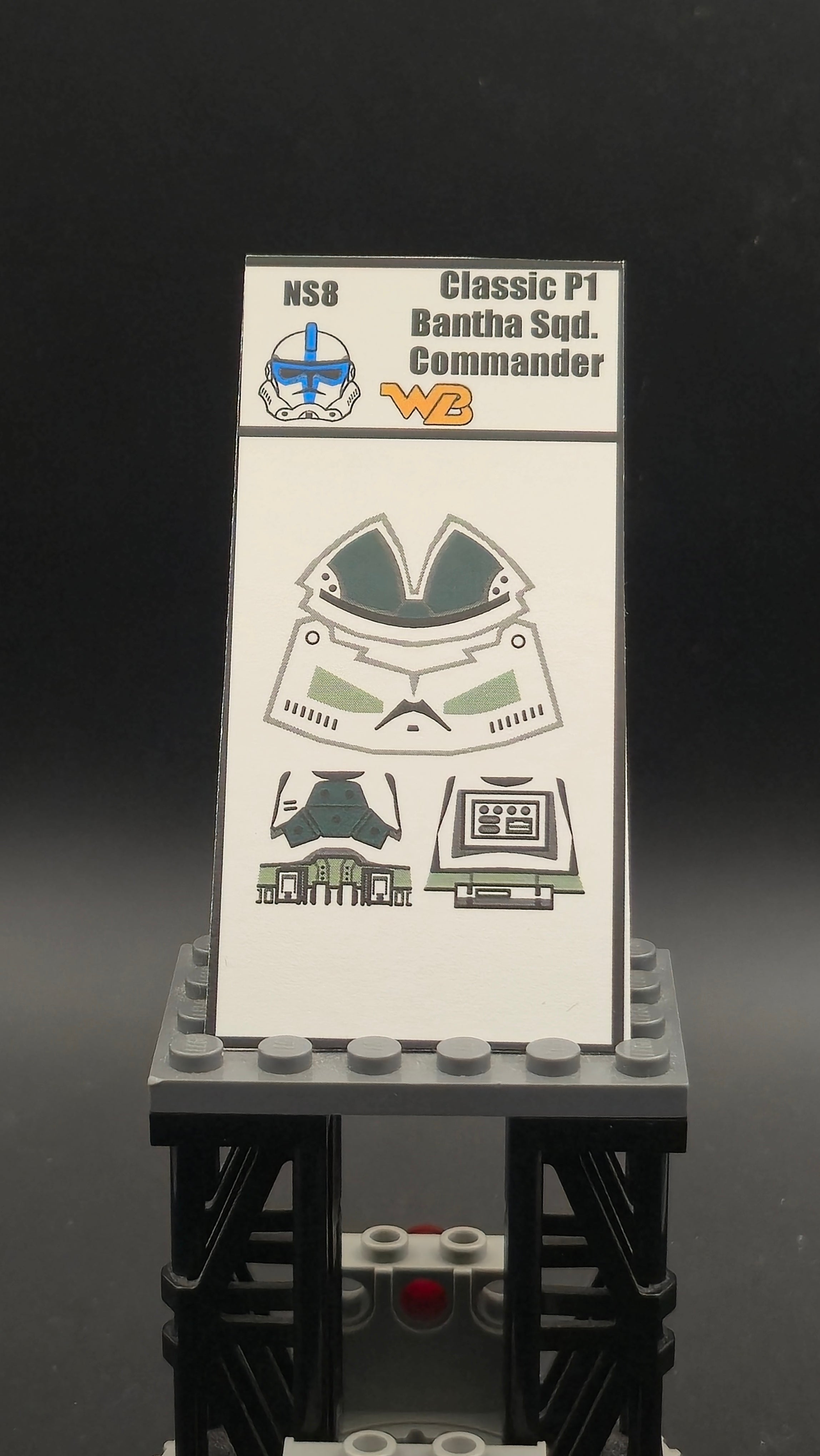 Classic P1 Bantha Squad Commander