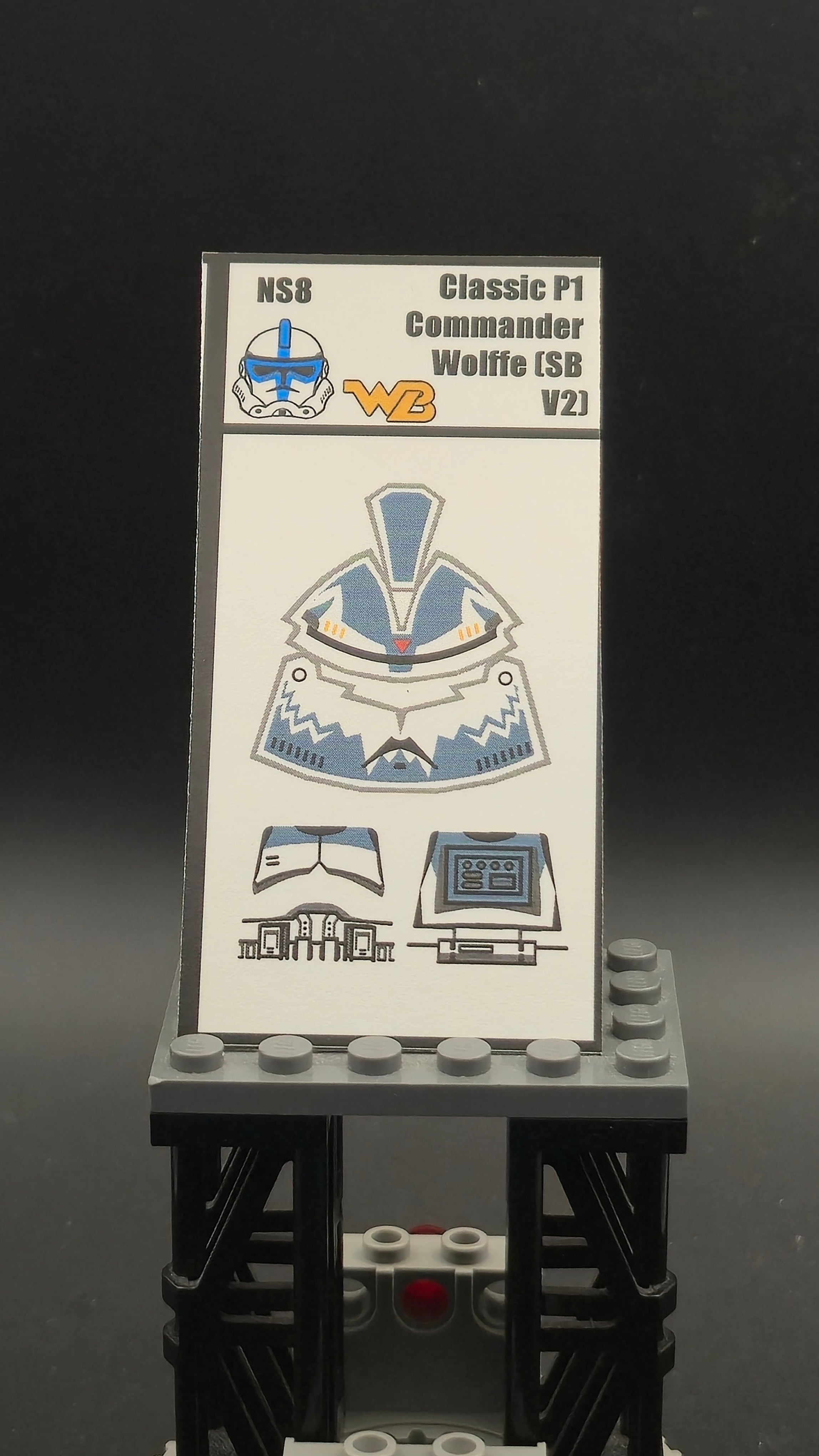Classic P1 Commander Wolffe (SB V2)