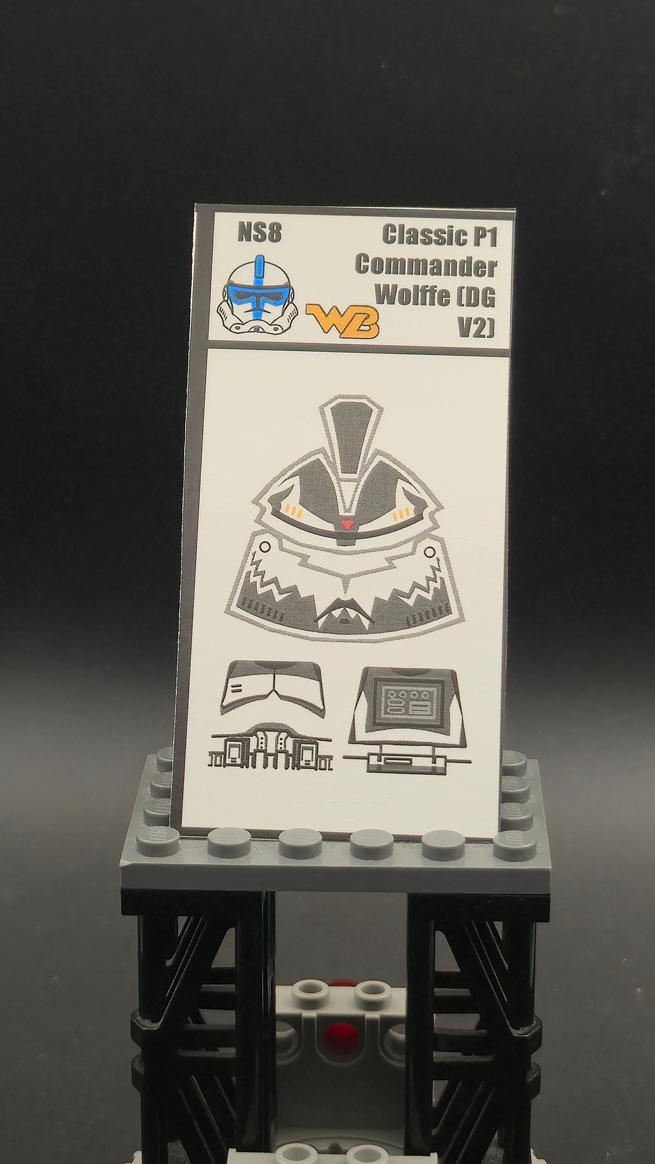 Classic P1 Commander Wolffe (DG V2)