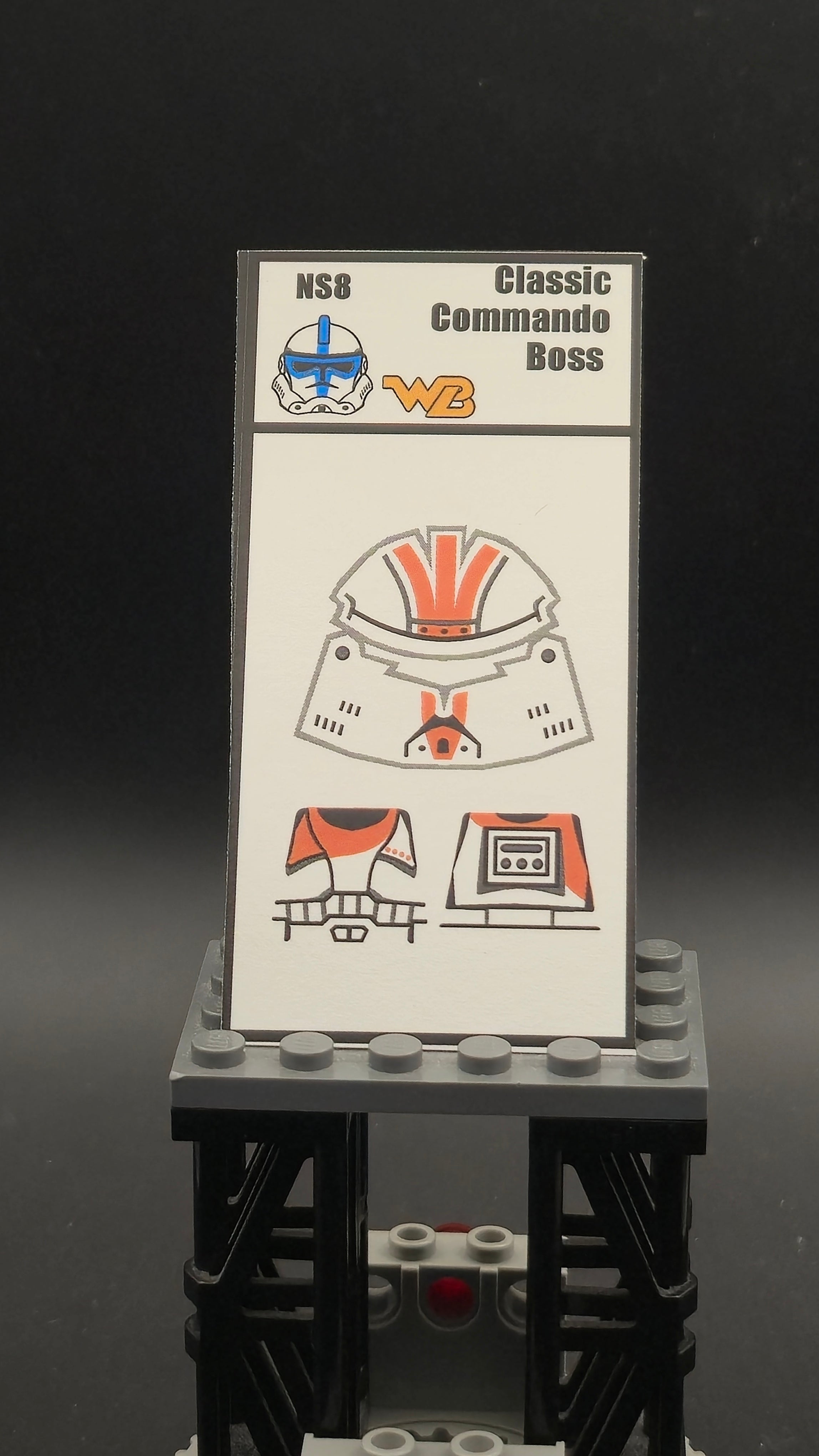Classic P1 Commando Boss