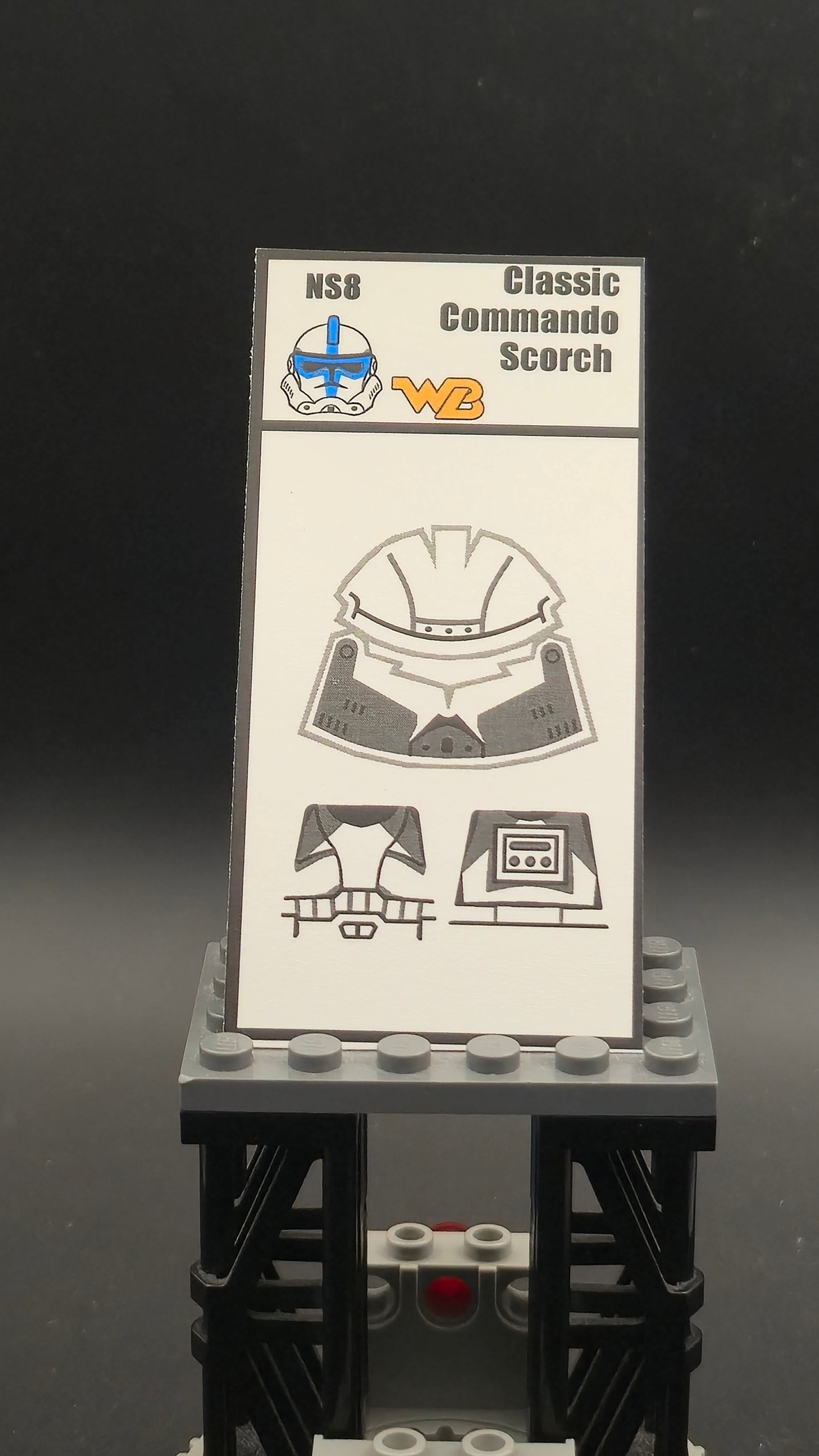 Classic P1 Commando Scorch
