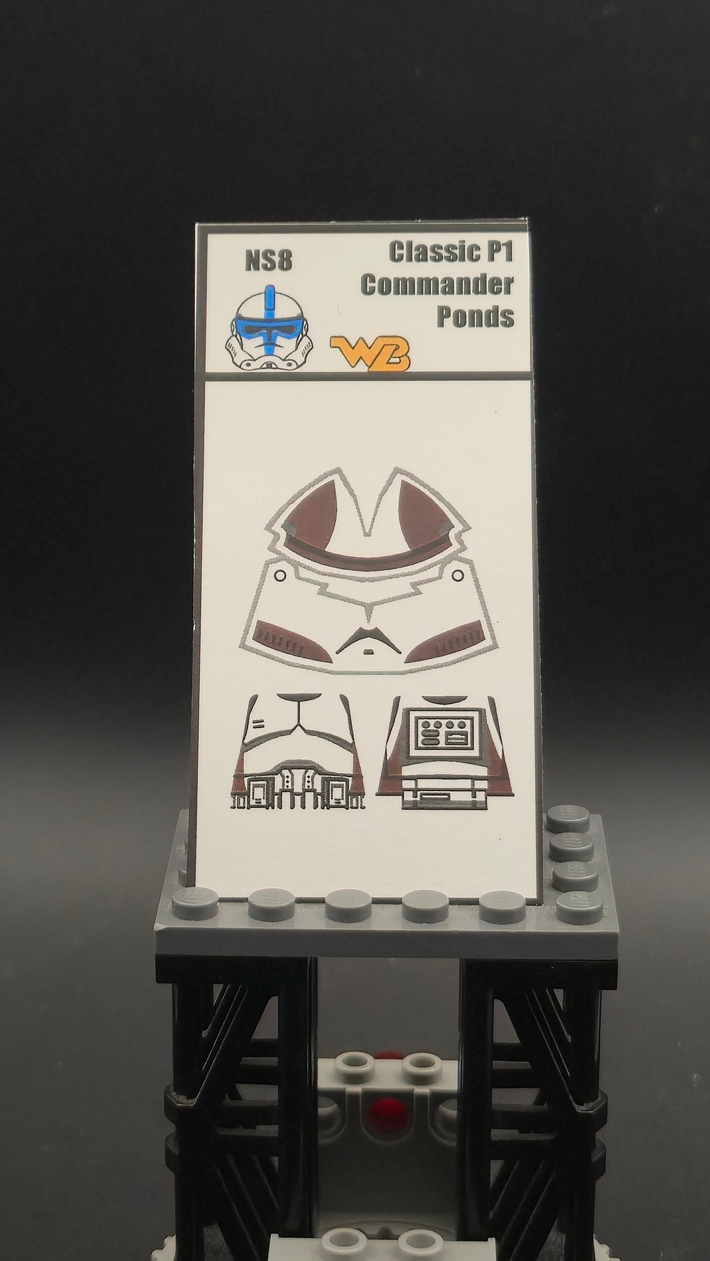 Classsic P1 Commander Ponds