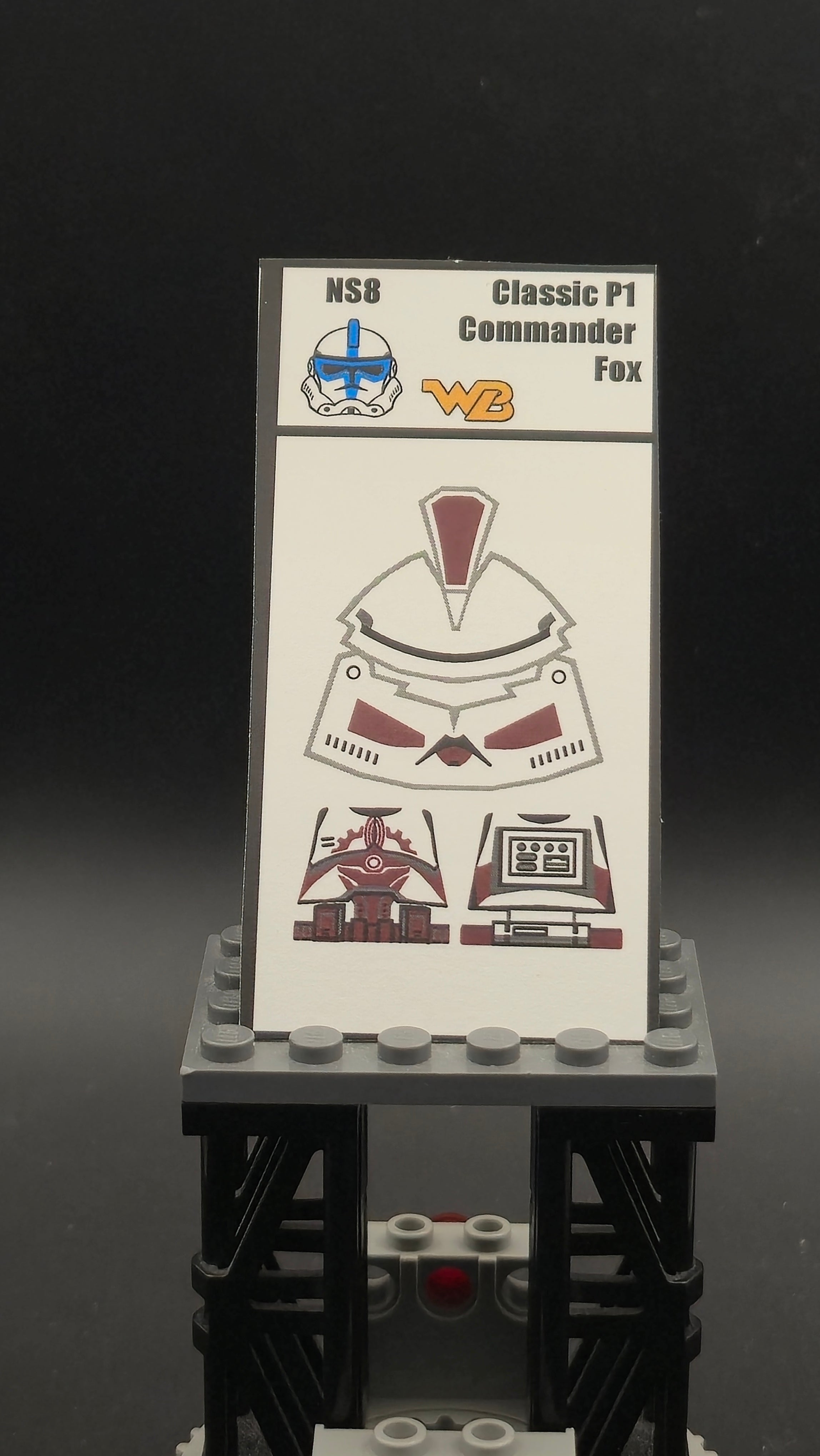 Classic P1 Commander Fox