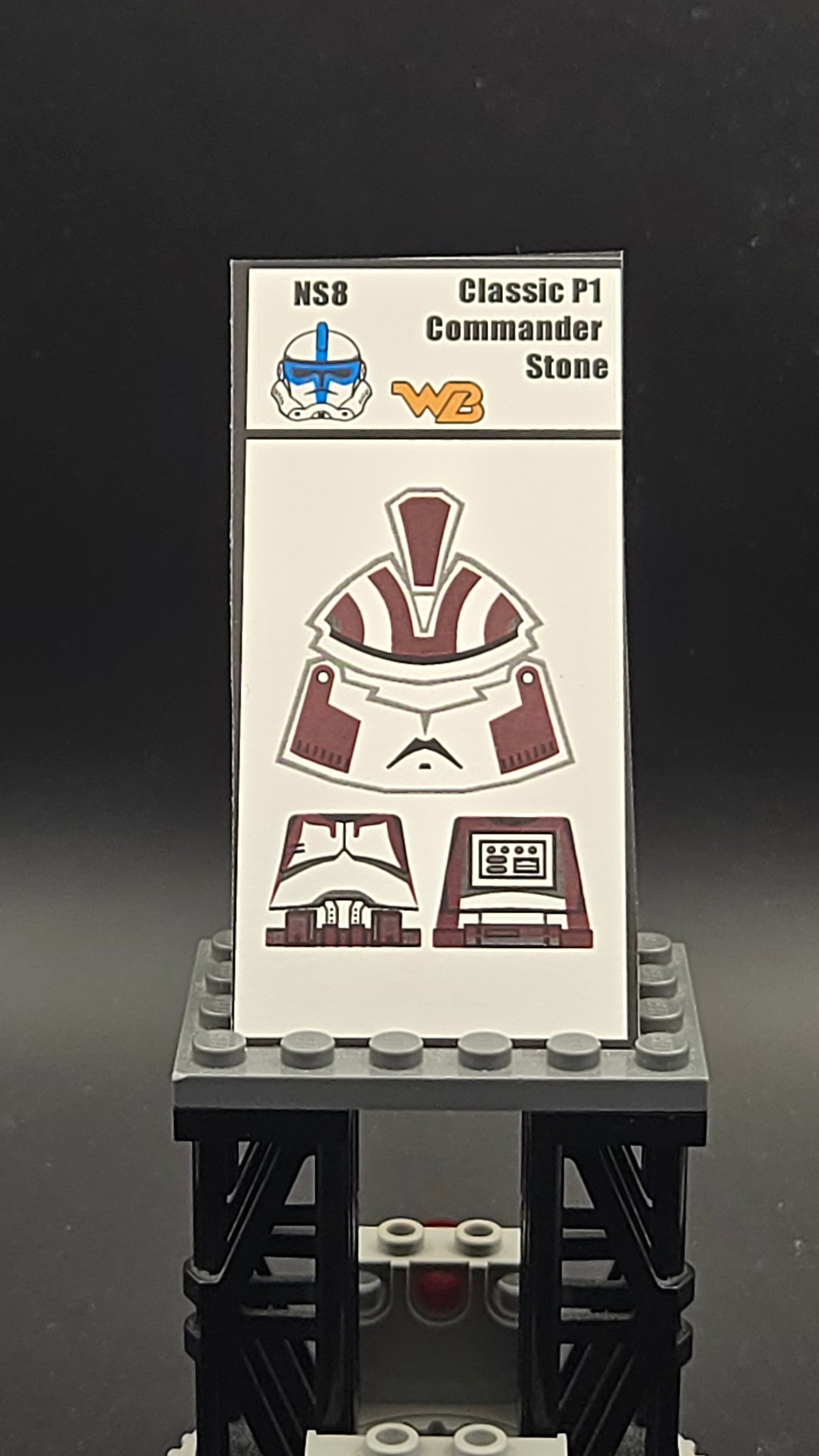 Classic P1 Commander Stone
