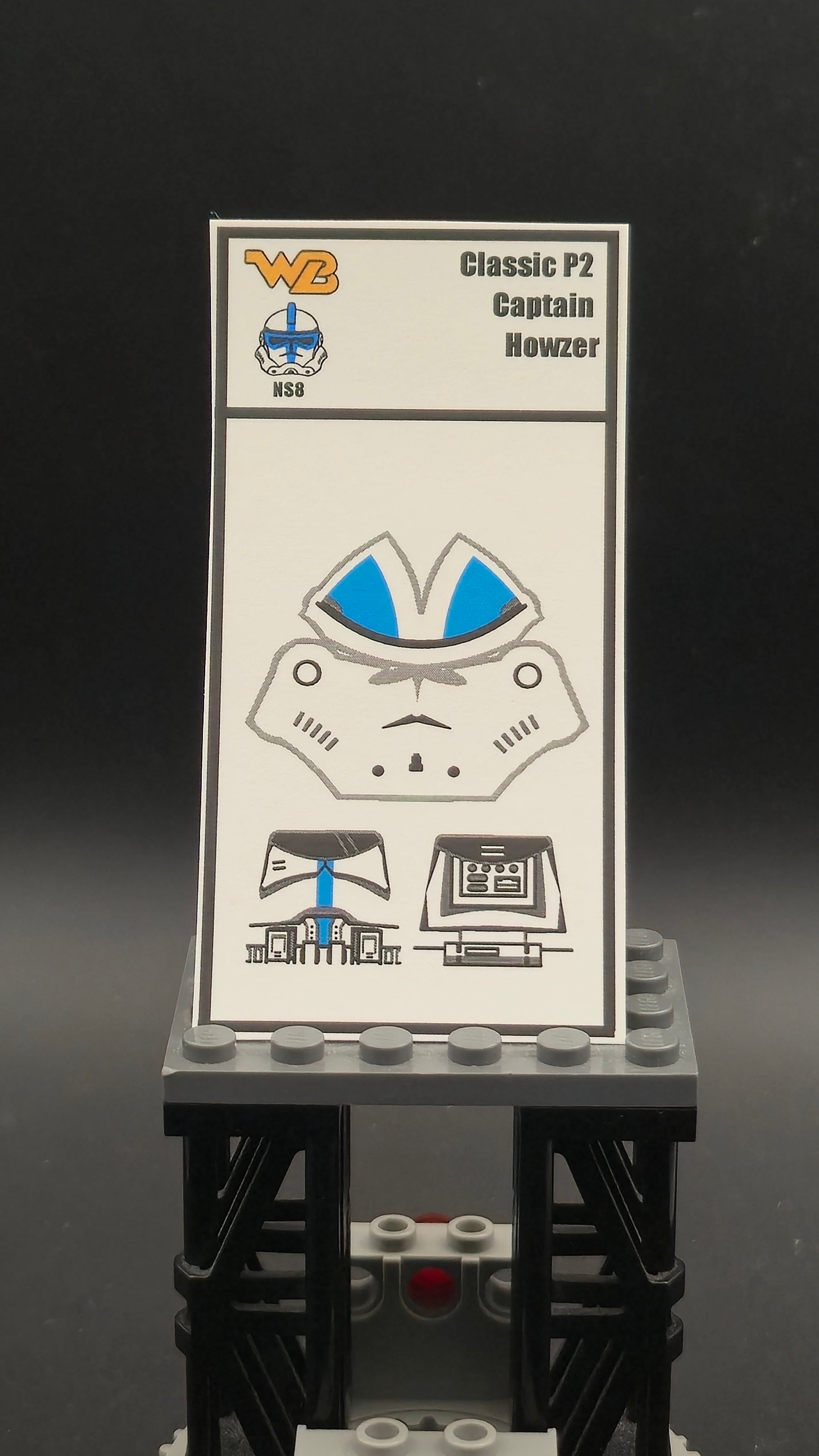 Classic P2 Captain Howzer