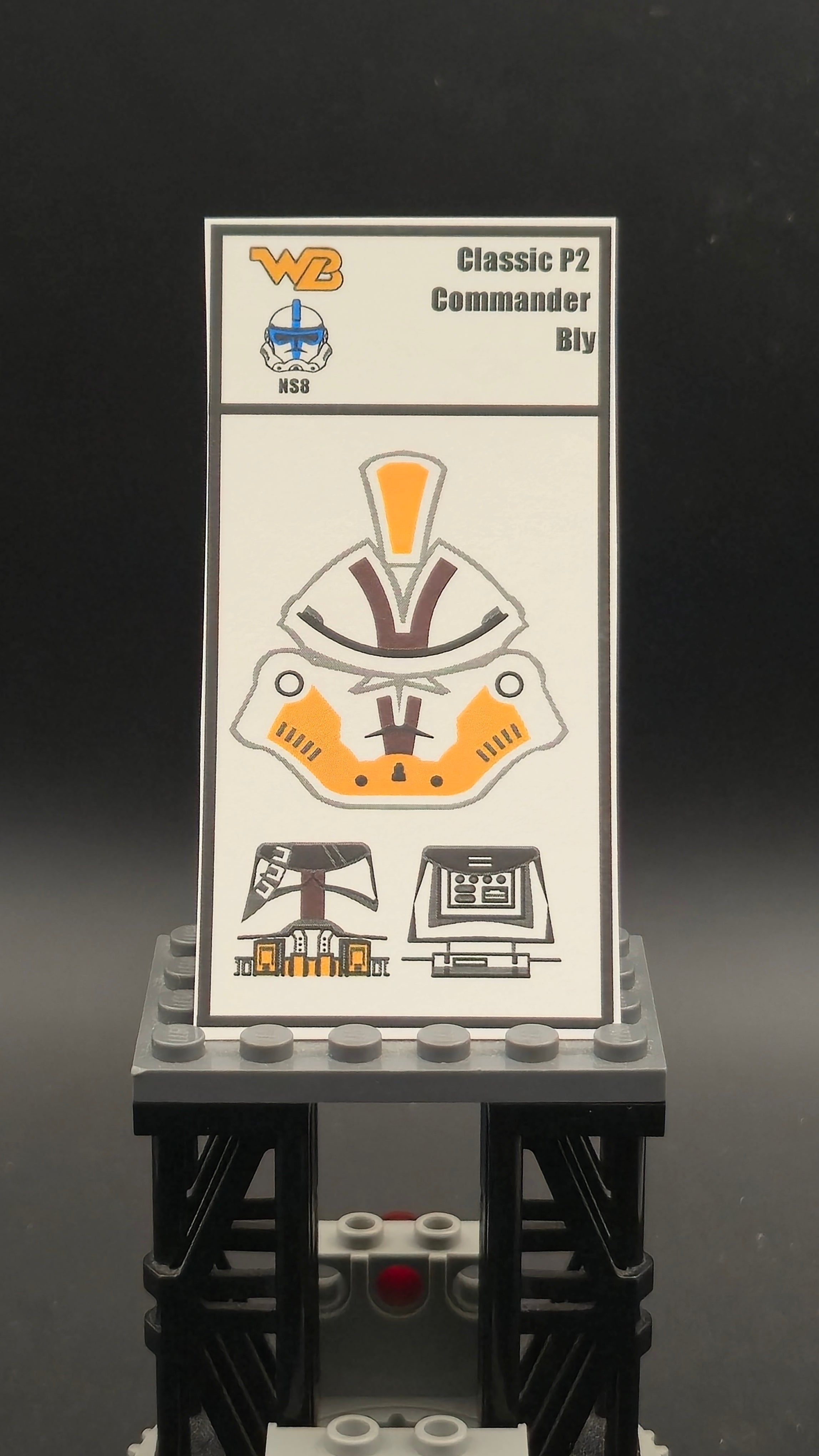 Classic P2 Commander Bly