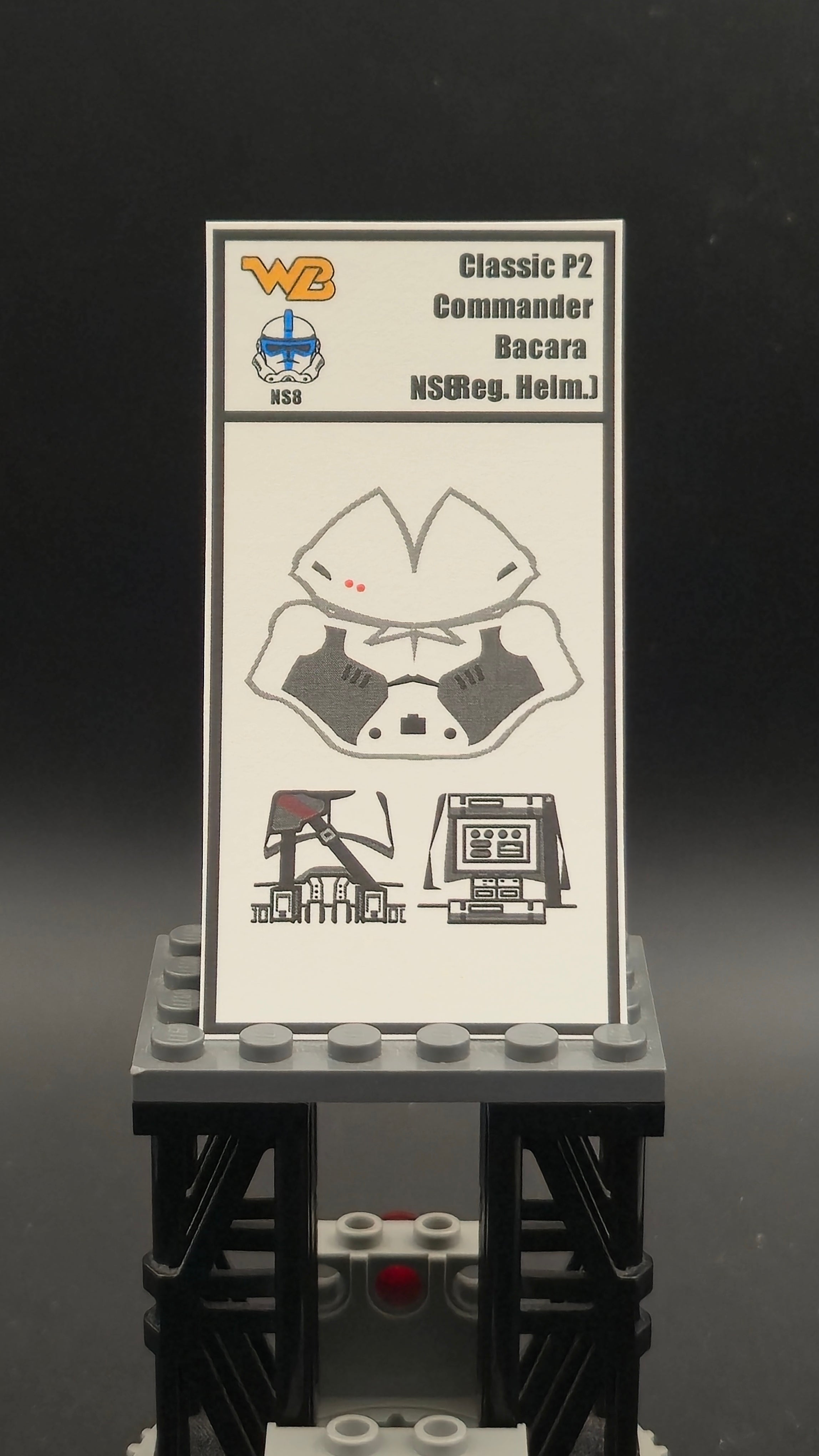 Classic P2 Commander Bacara