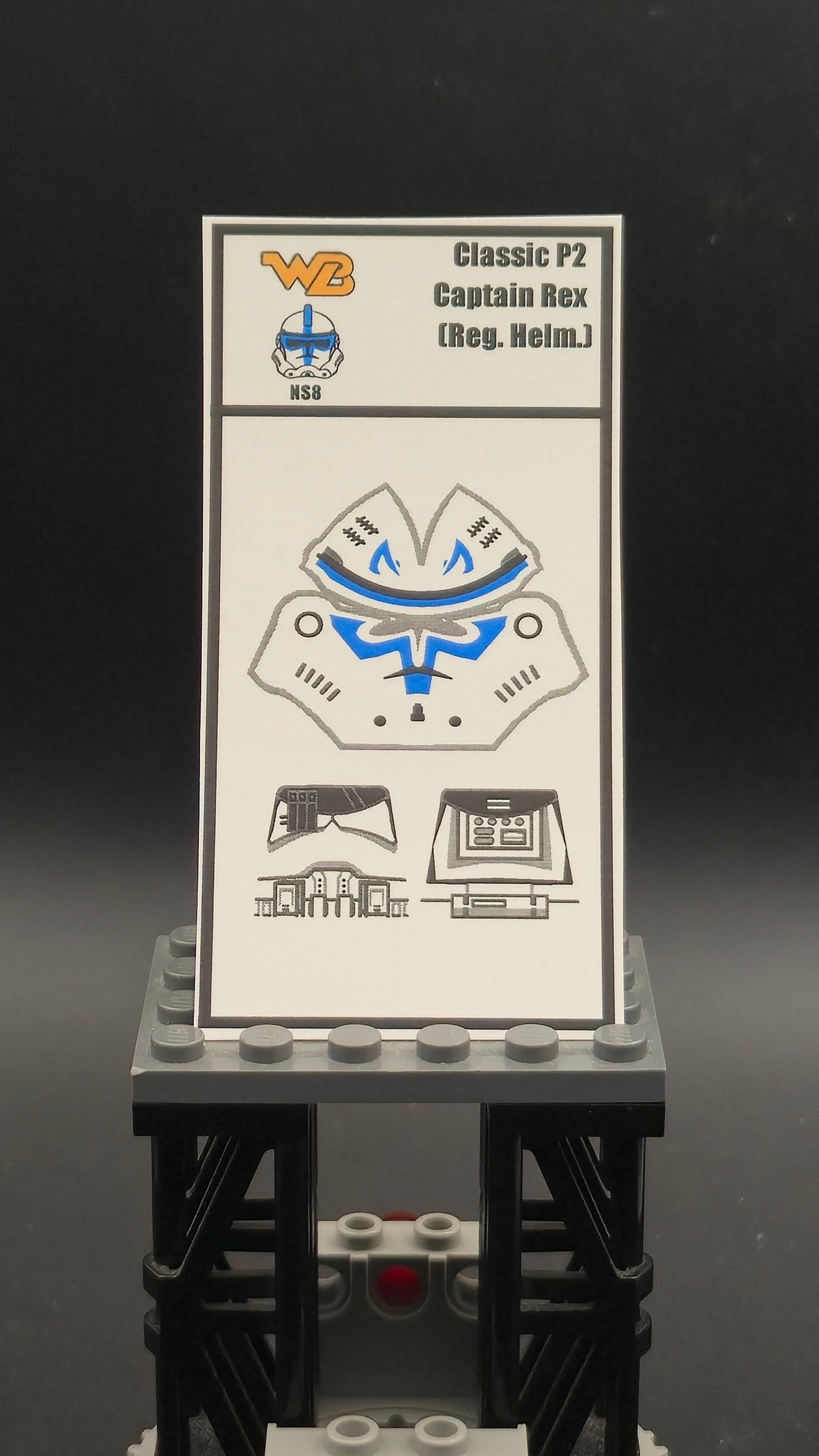 Classic P2 Captain Rex