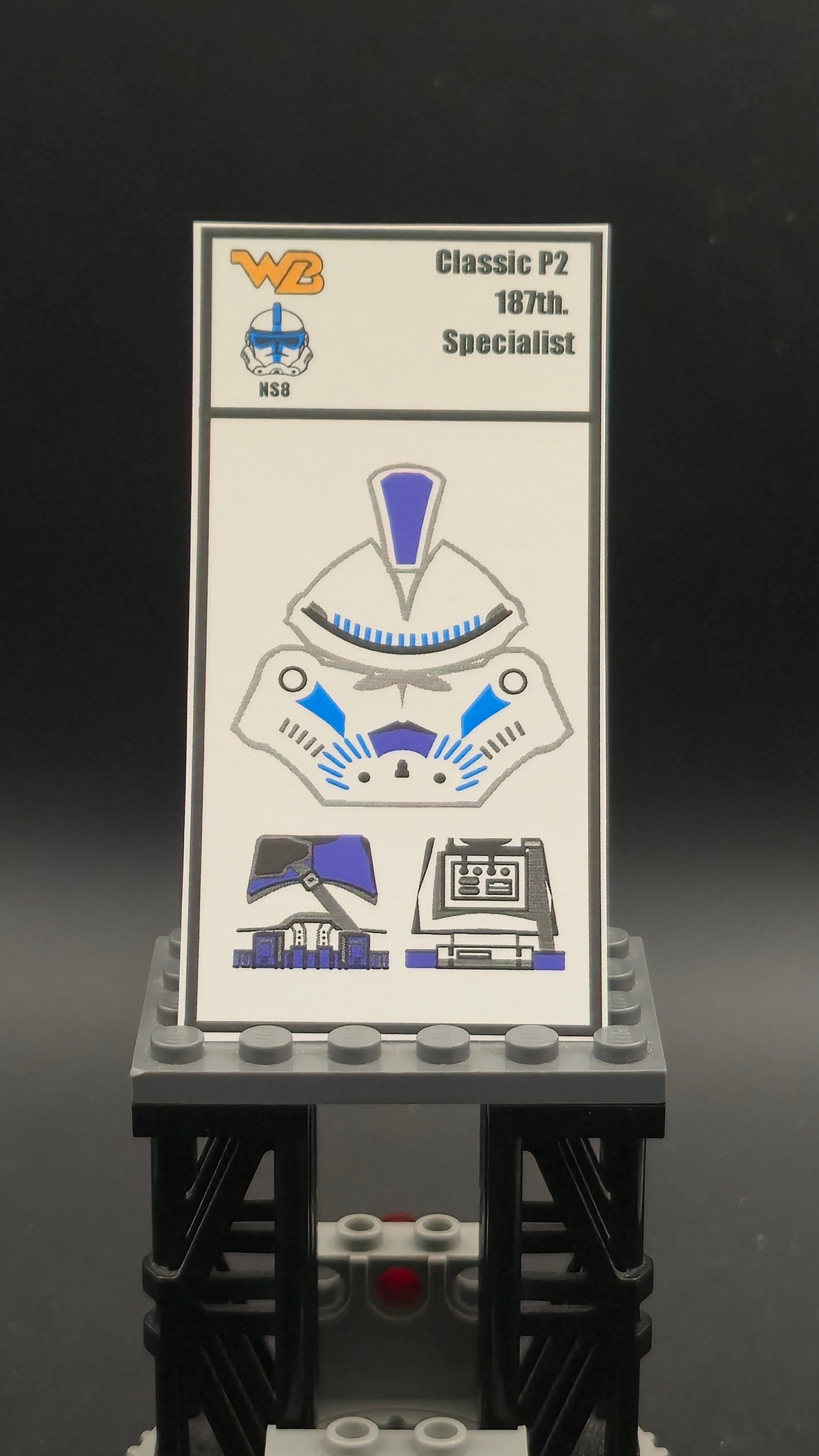 Classic P2 187th Specialist