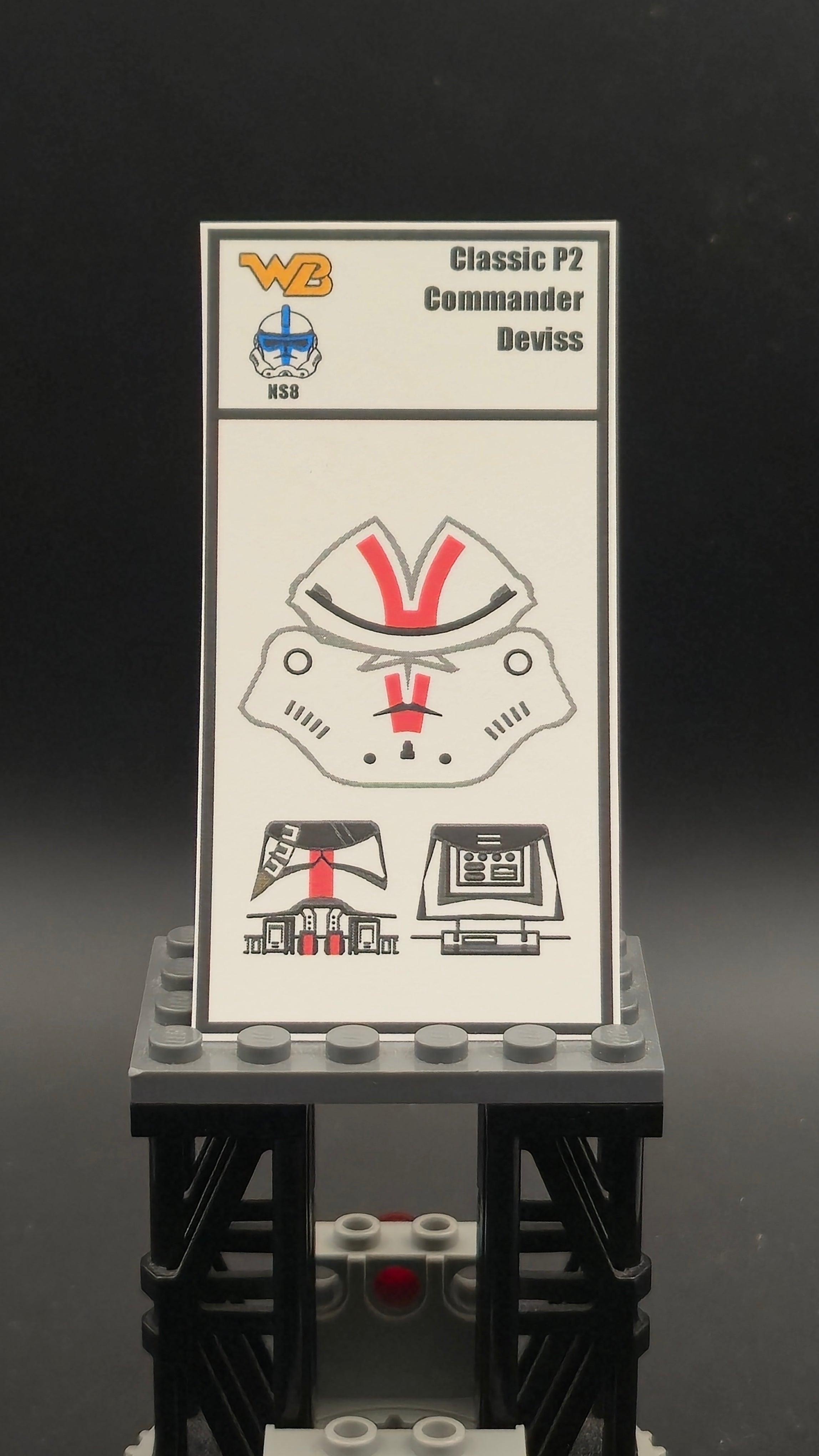Classic P2 Commander Deviss