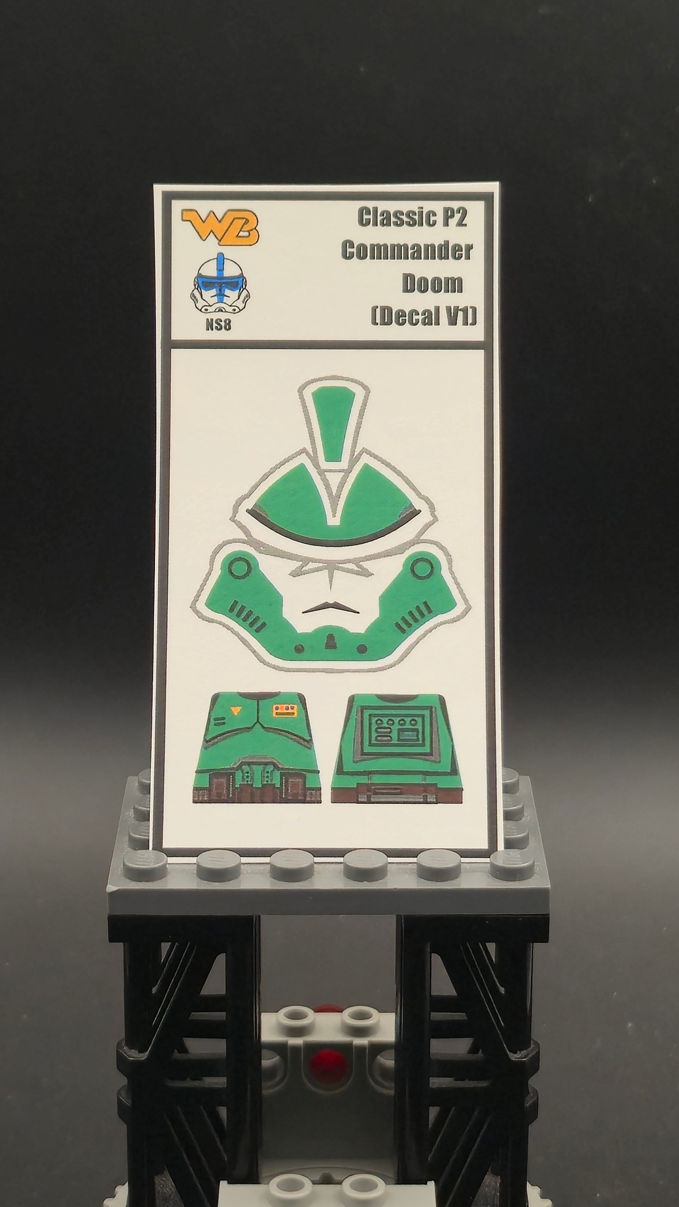 Classic P2 Commander Doom