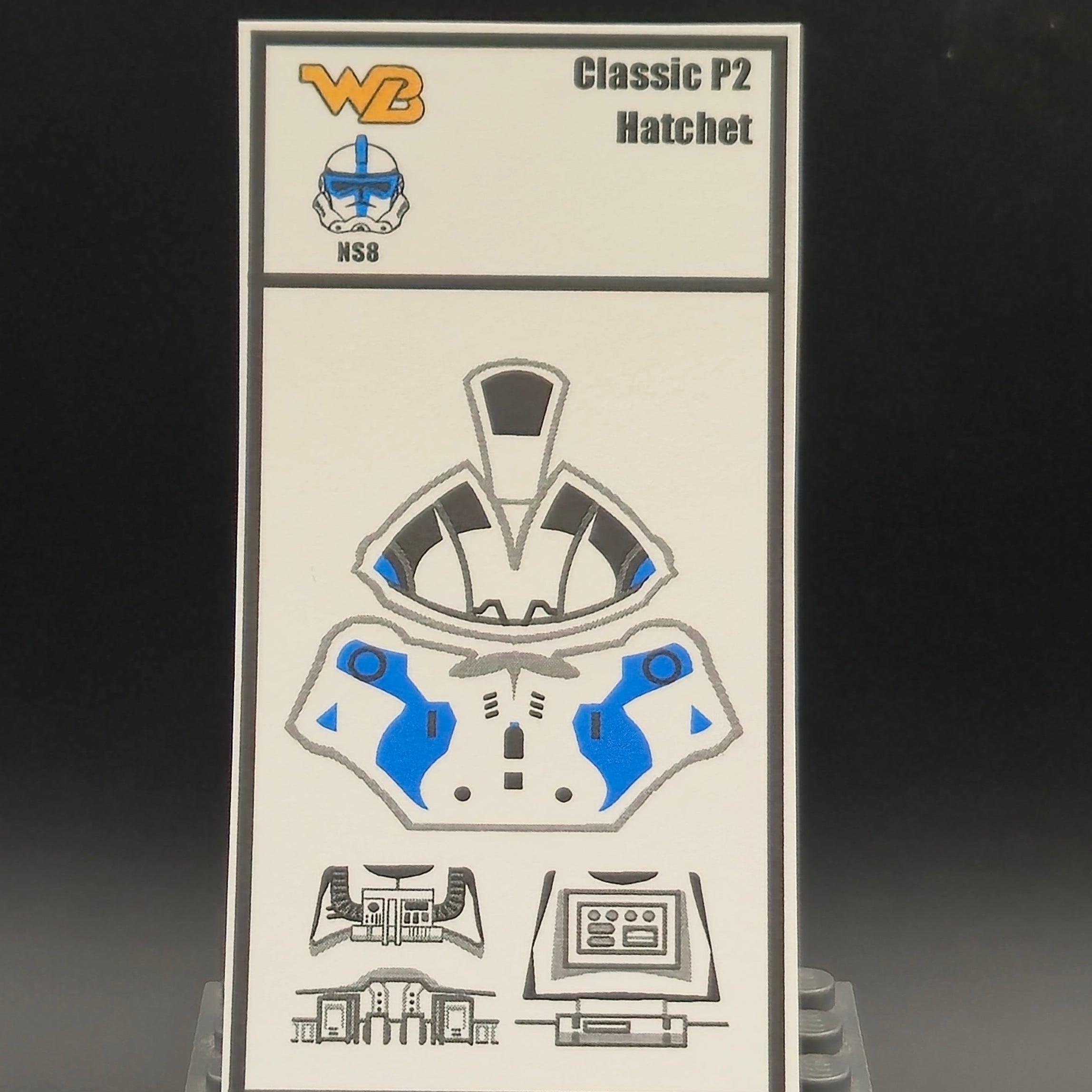 Classic P2 Hatchet