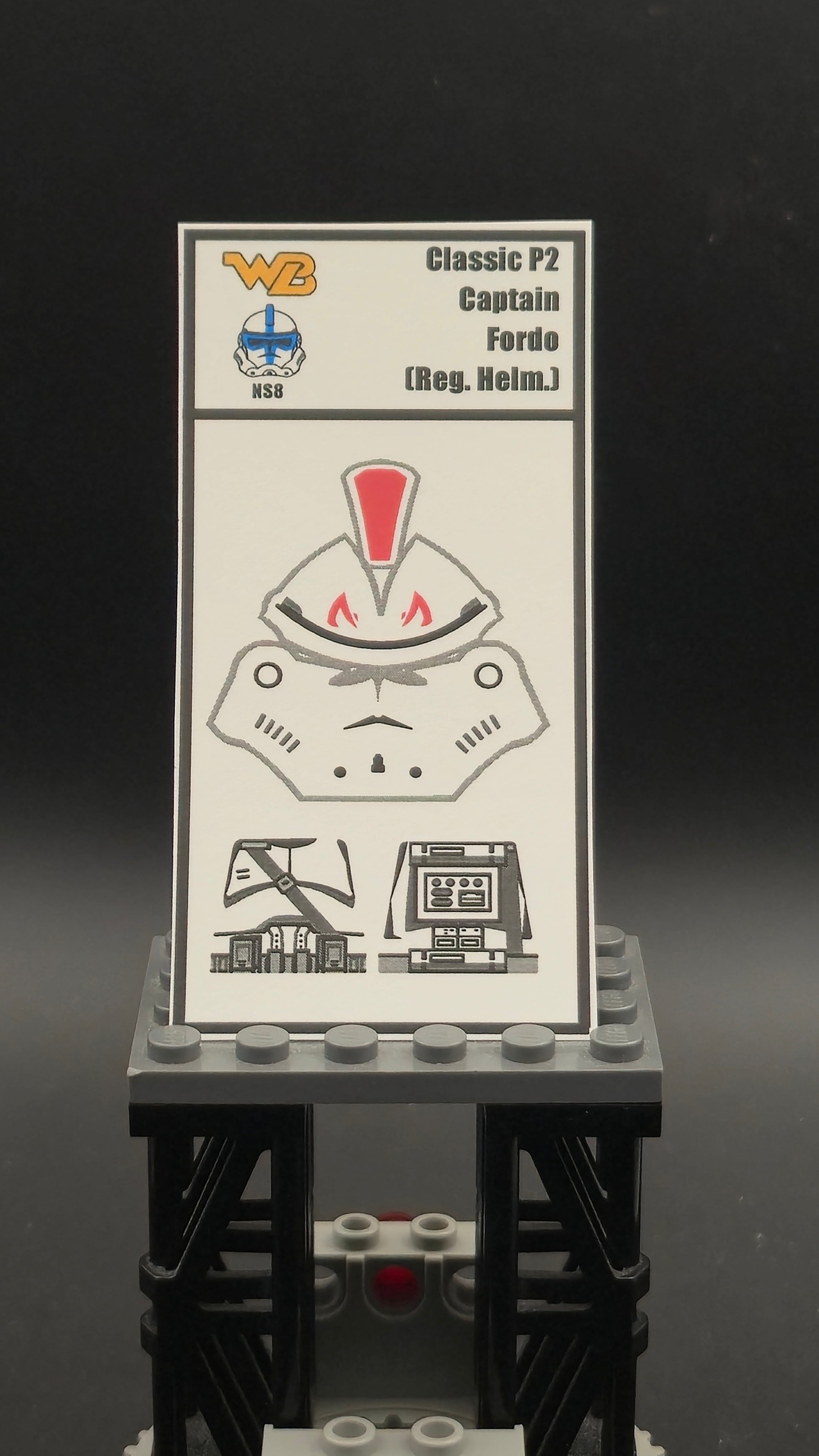 Classic P2 Captain Fordo