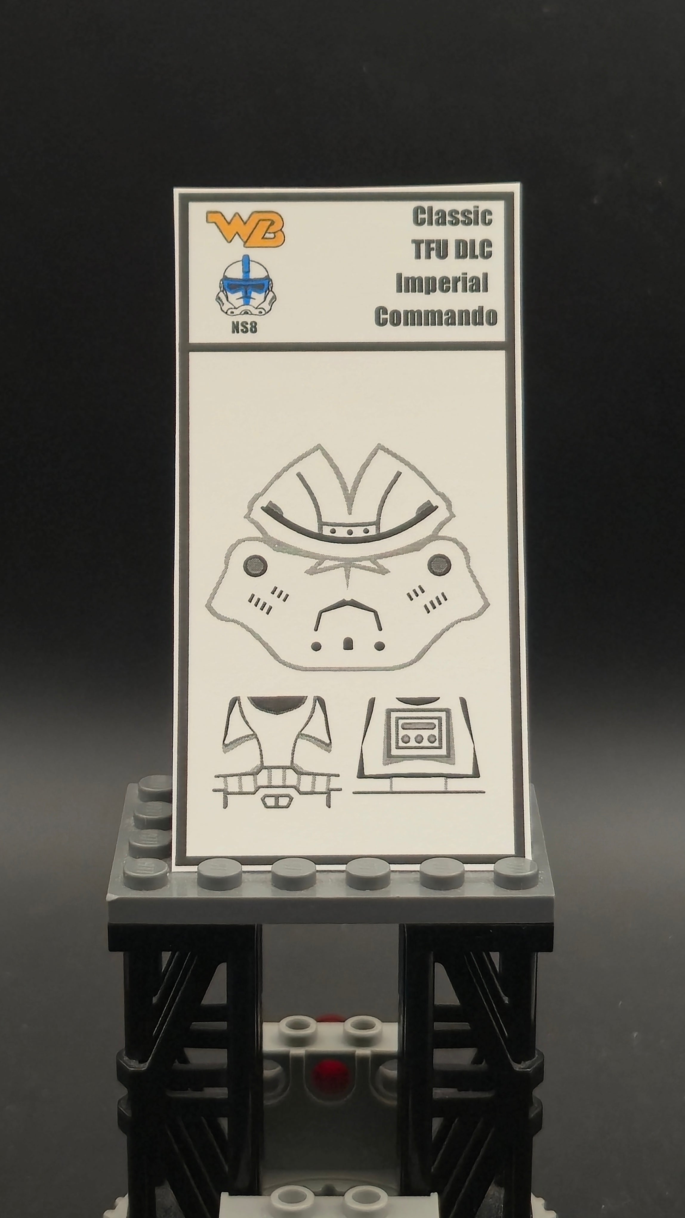 Classic P2 TFU DLC Imperial Commando