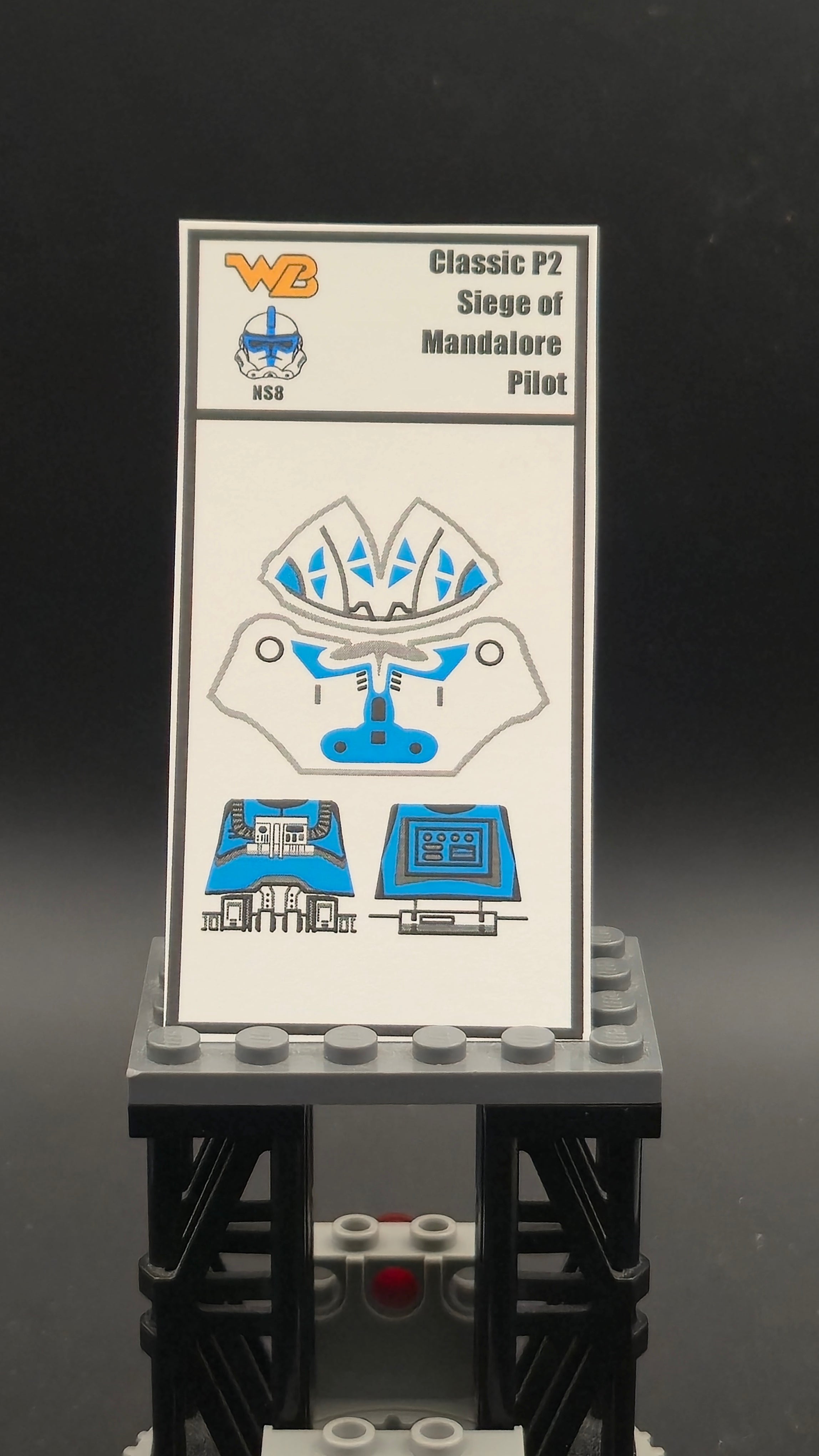 Classic P2 Siege of Mandalore Pilot