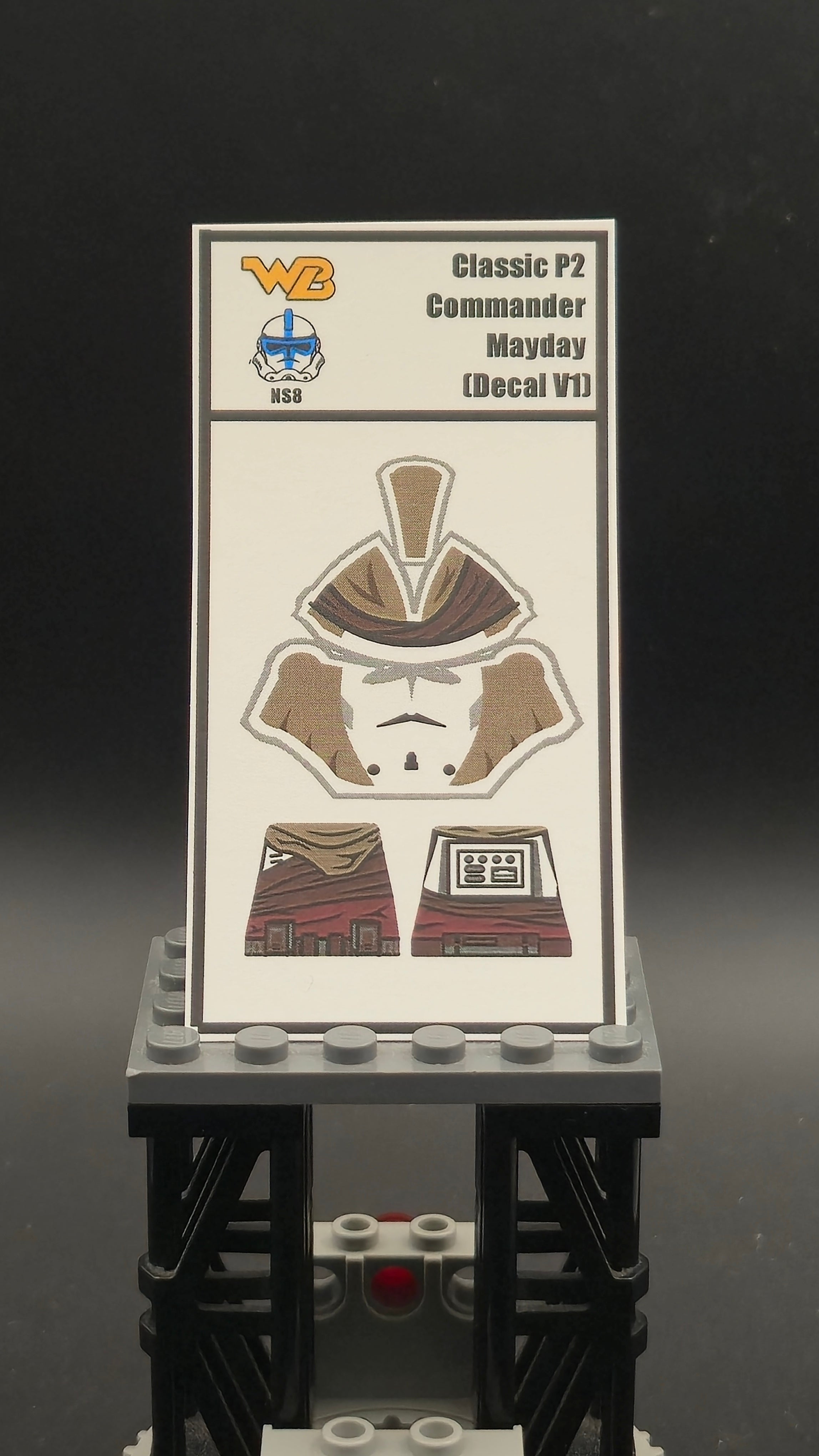 Classic P2 Commander Mayday