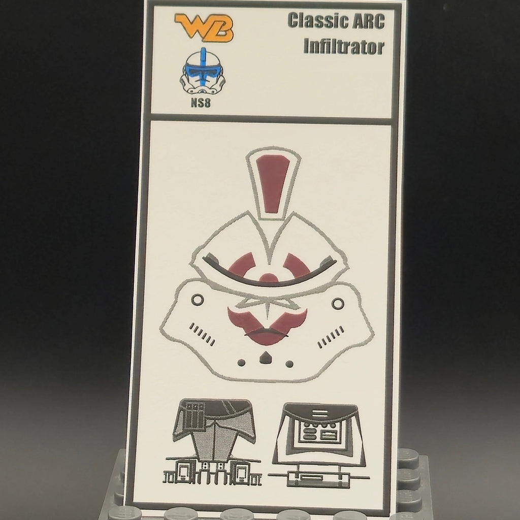 Classic P2 Arc Infiltrator