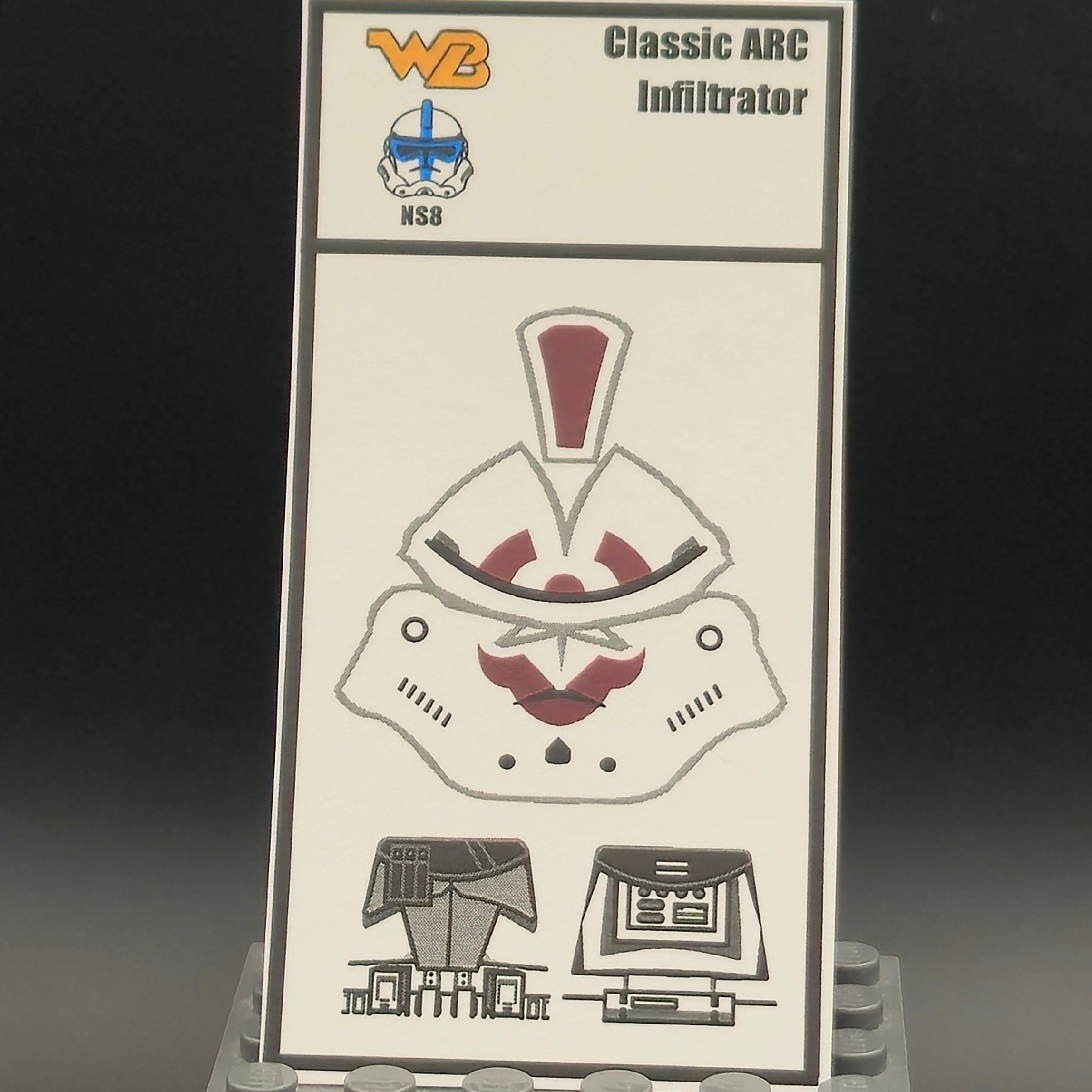 Classic P2 Arc Infiltrator