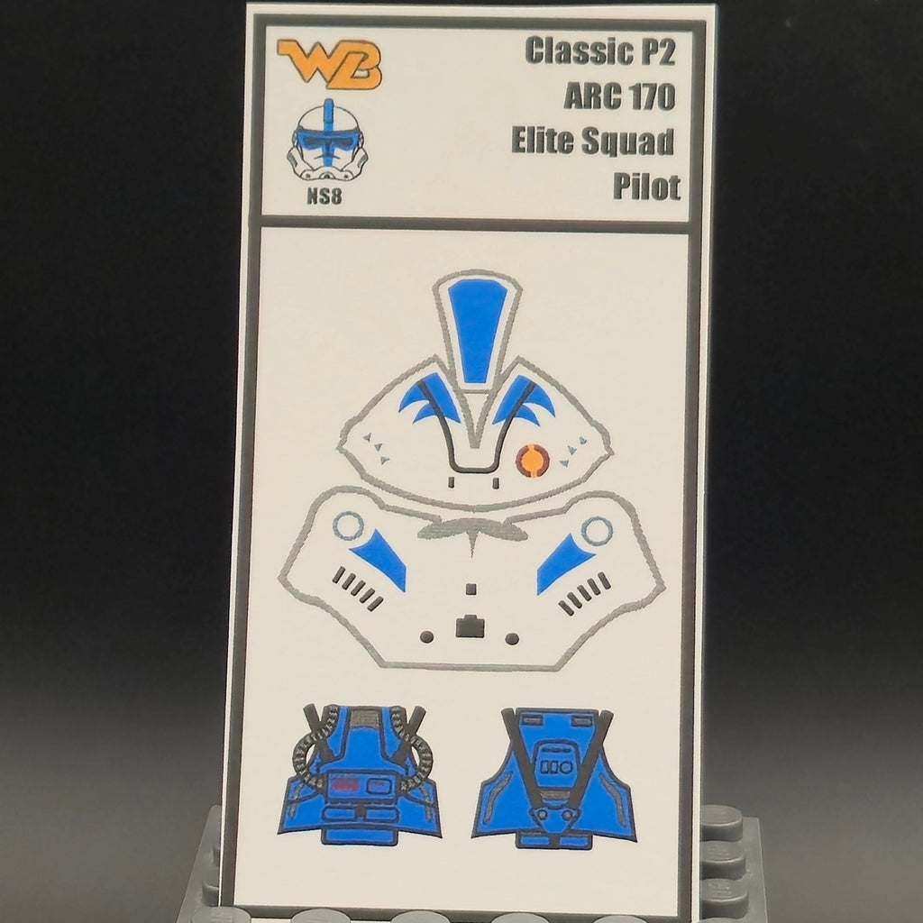 Classic P2 Arc 170 Elite Pilot