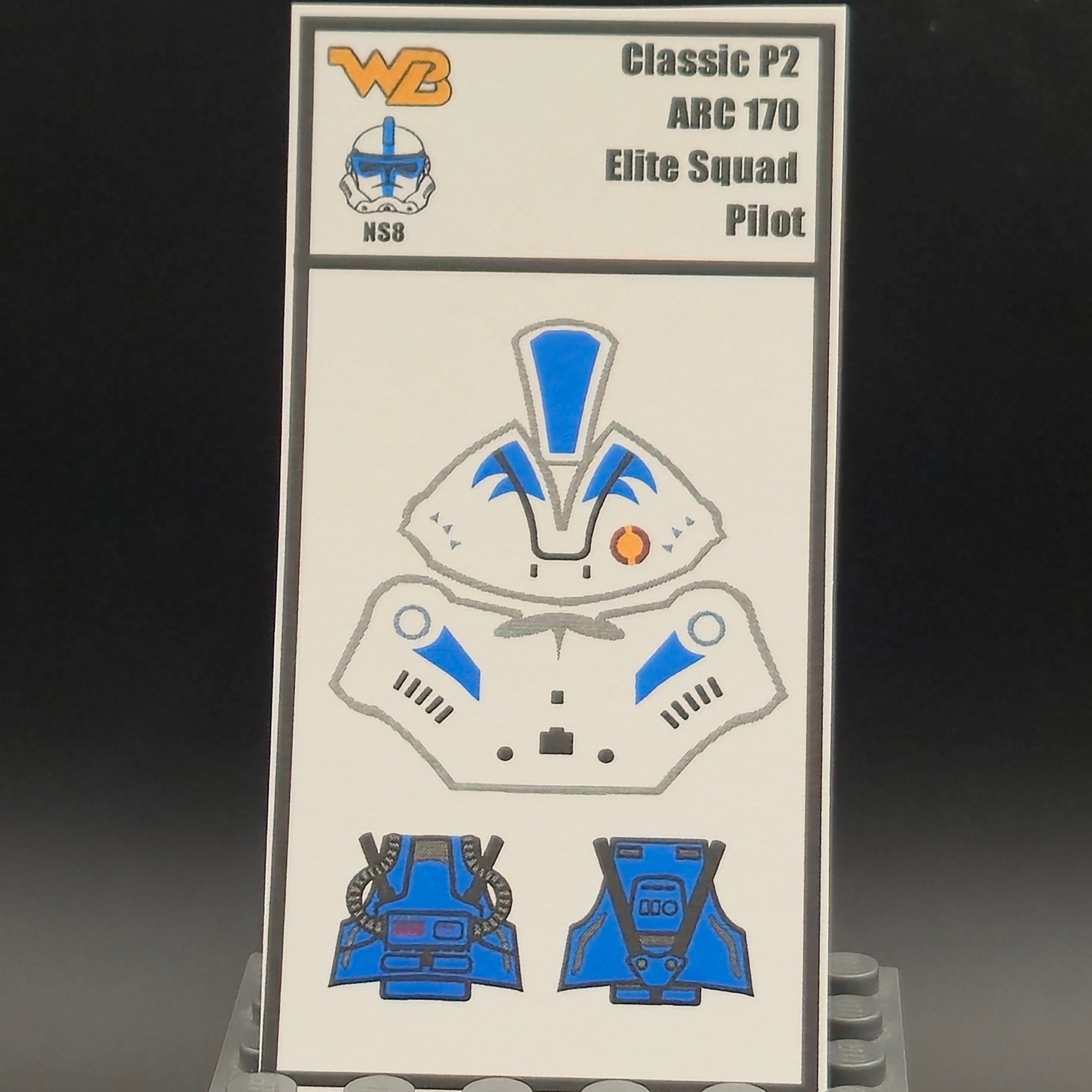 Classic P2 Arc 170 Elite Pilot