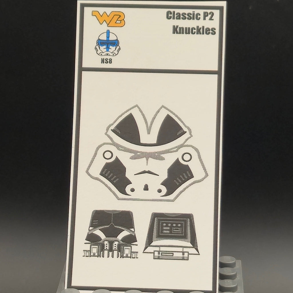 Classic P2 Knuckles