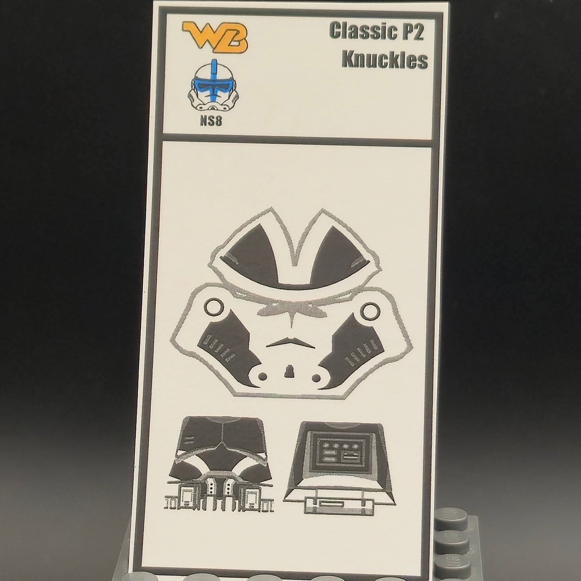 Classic P2 Knuckles