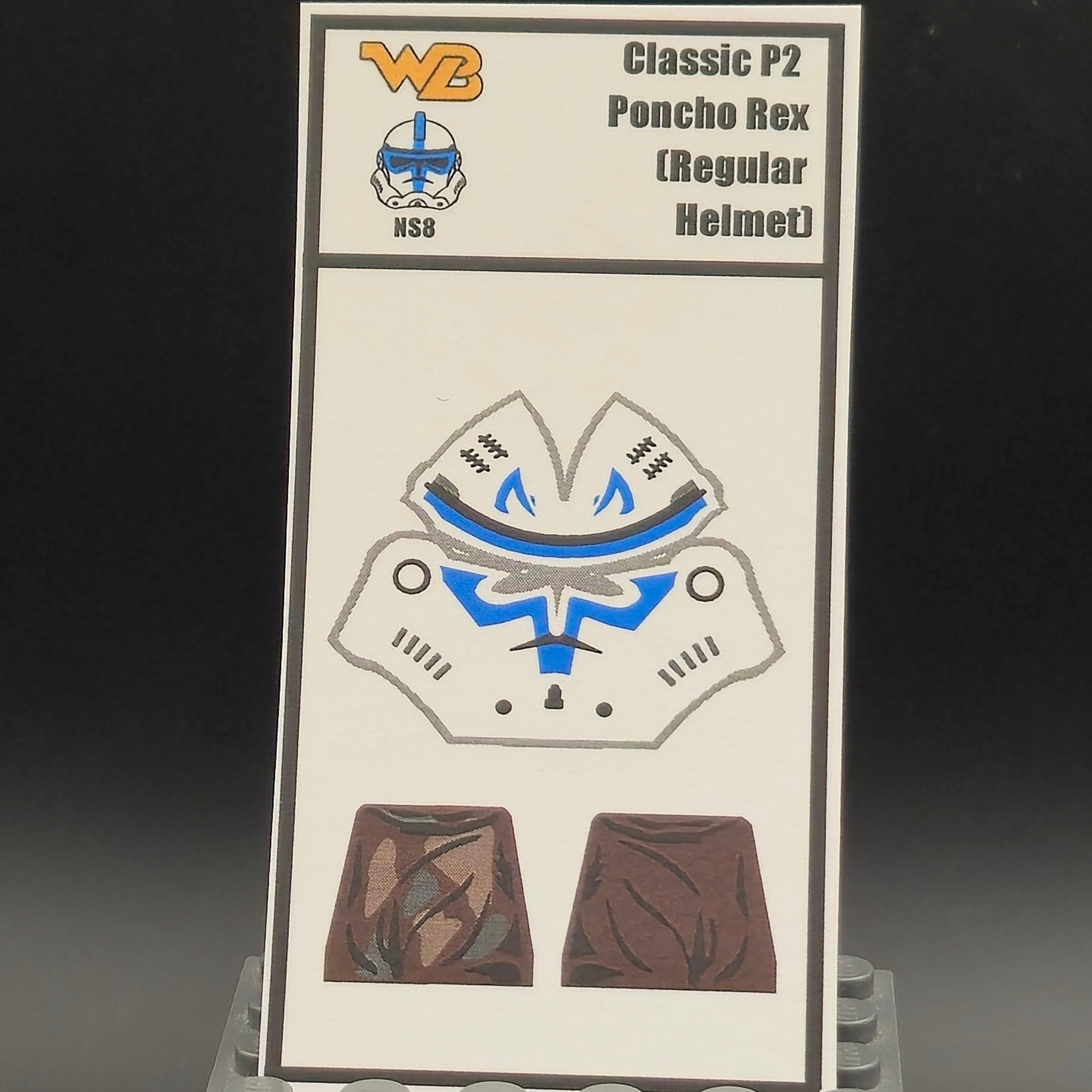Classic P2 Poncho Rex