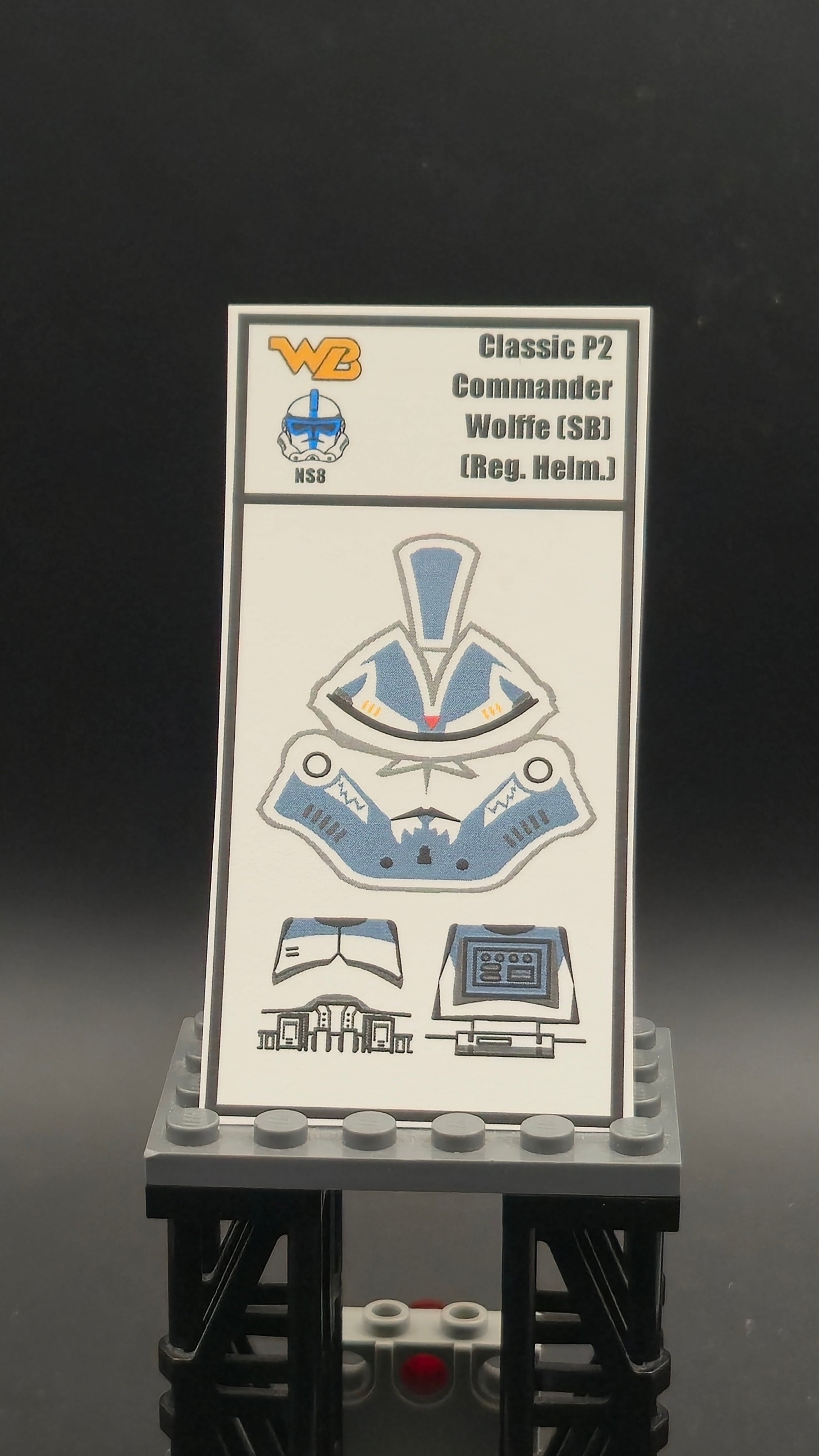 Classic P2 Commander Wolffe (SB)