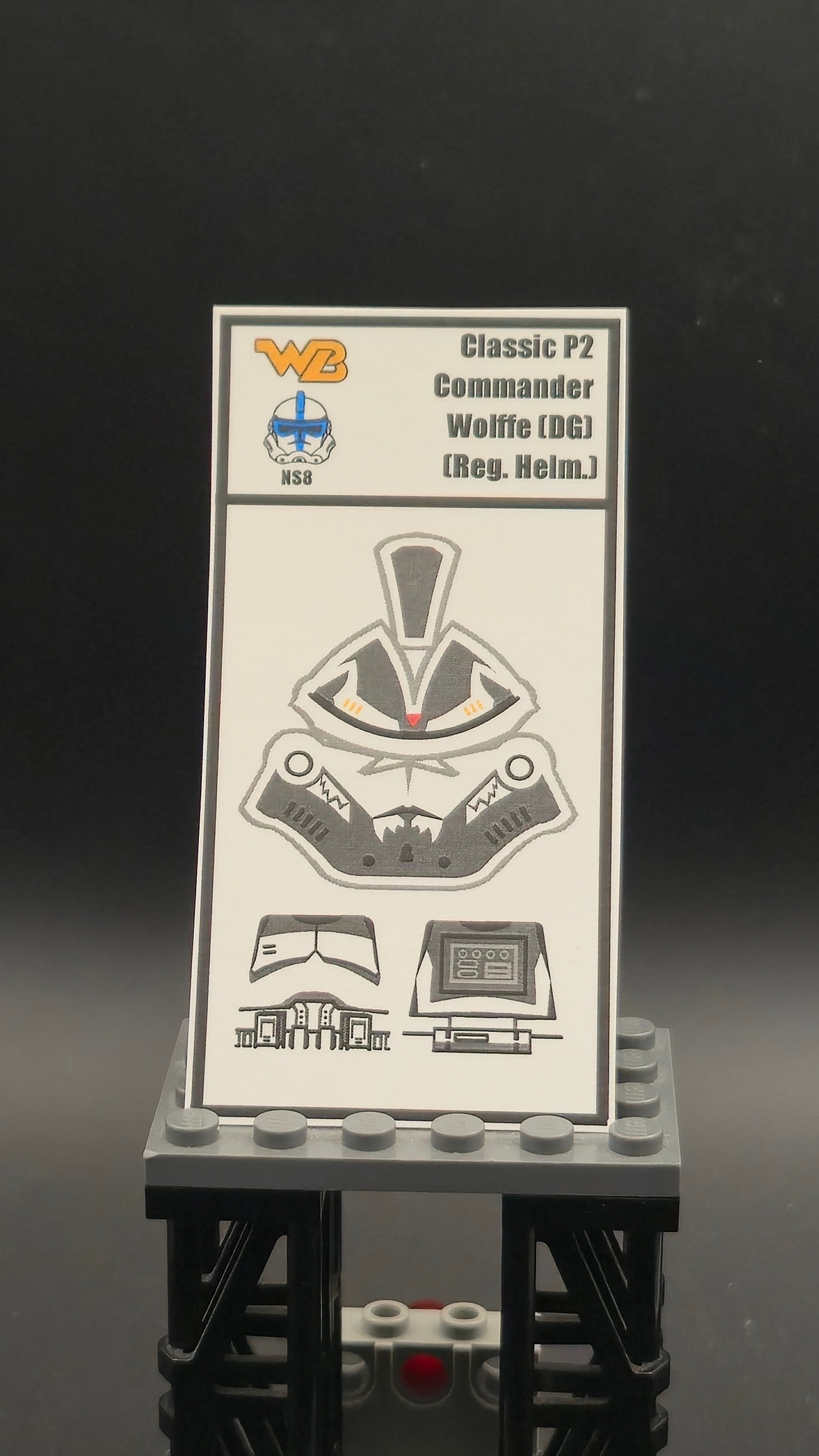 Classic P2 Wolffe (DG)