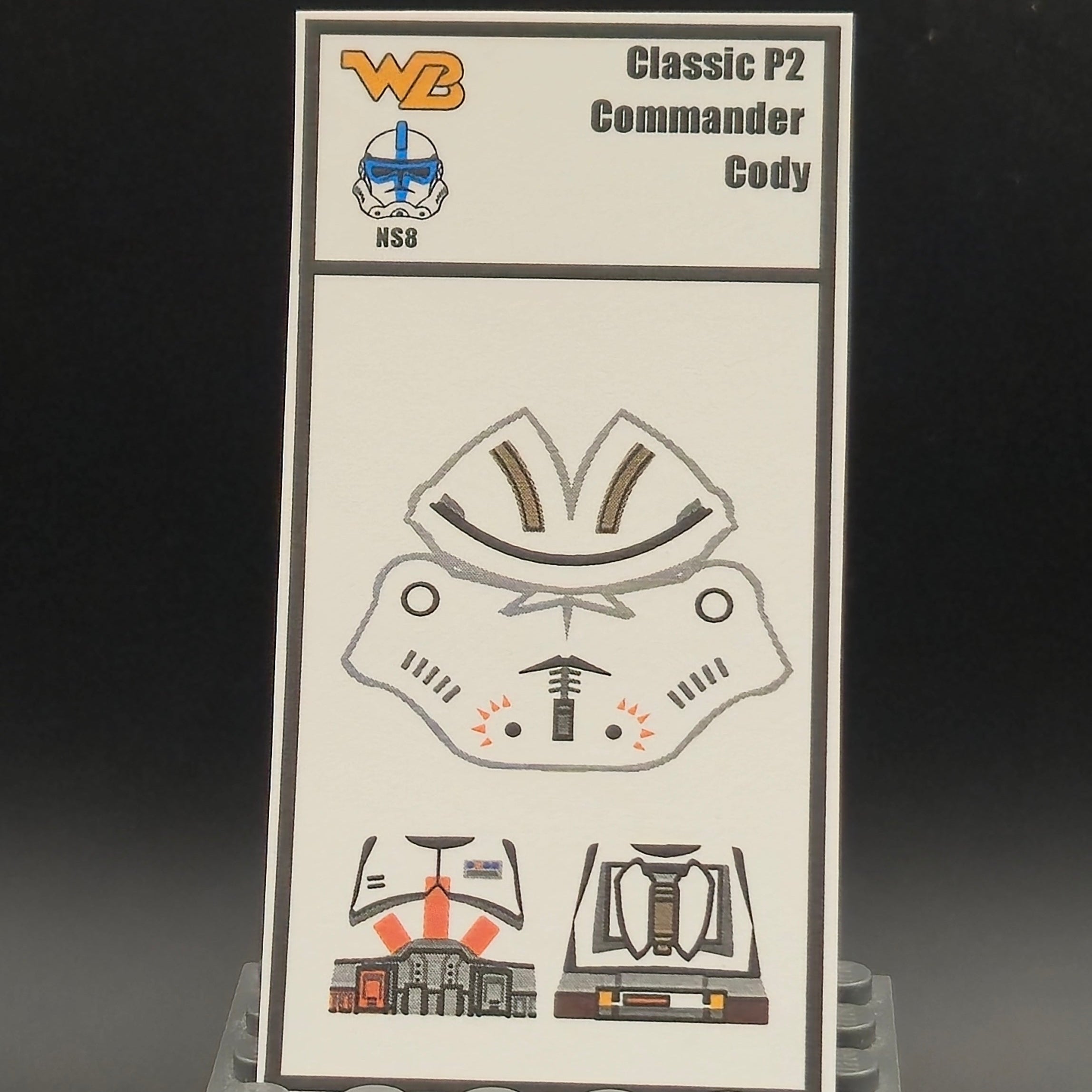 Classic P2 Commander Cody