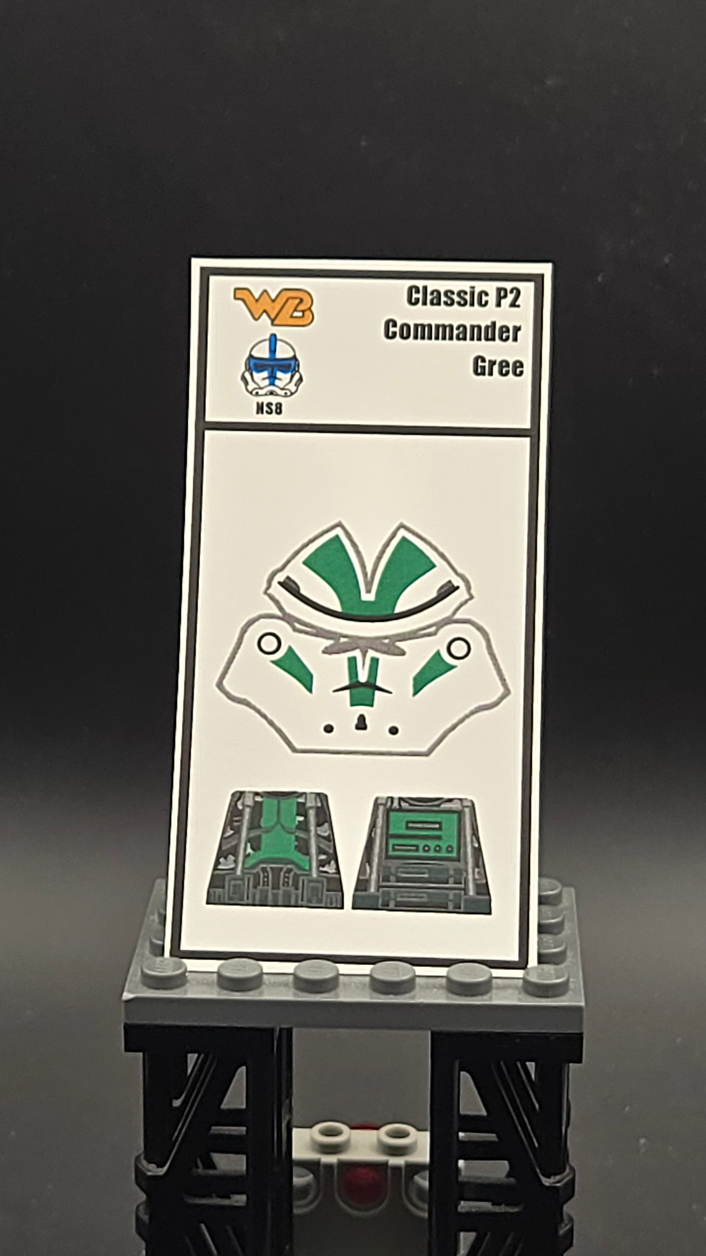Classic P2 Commander Gree