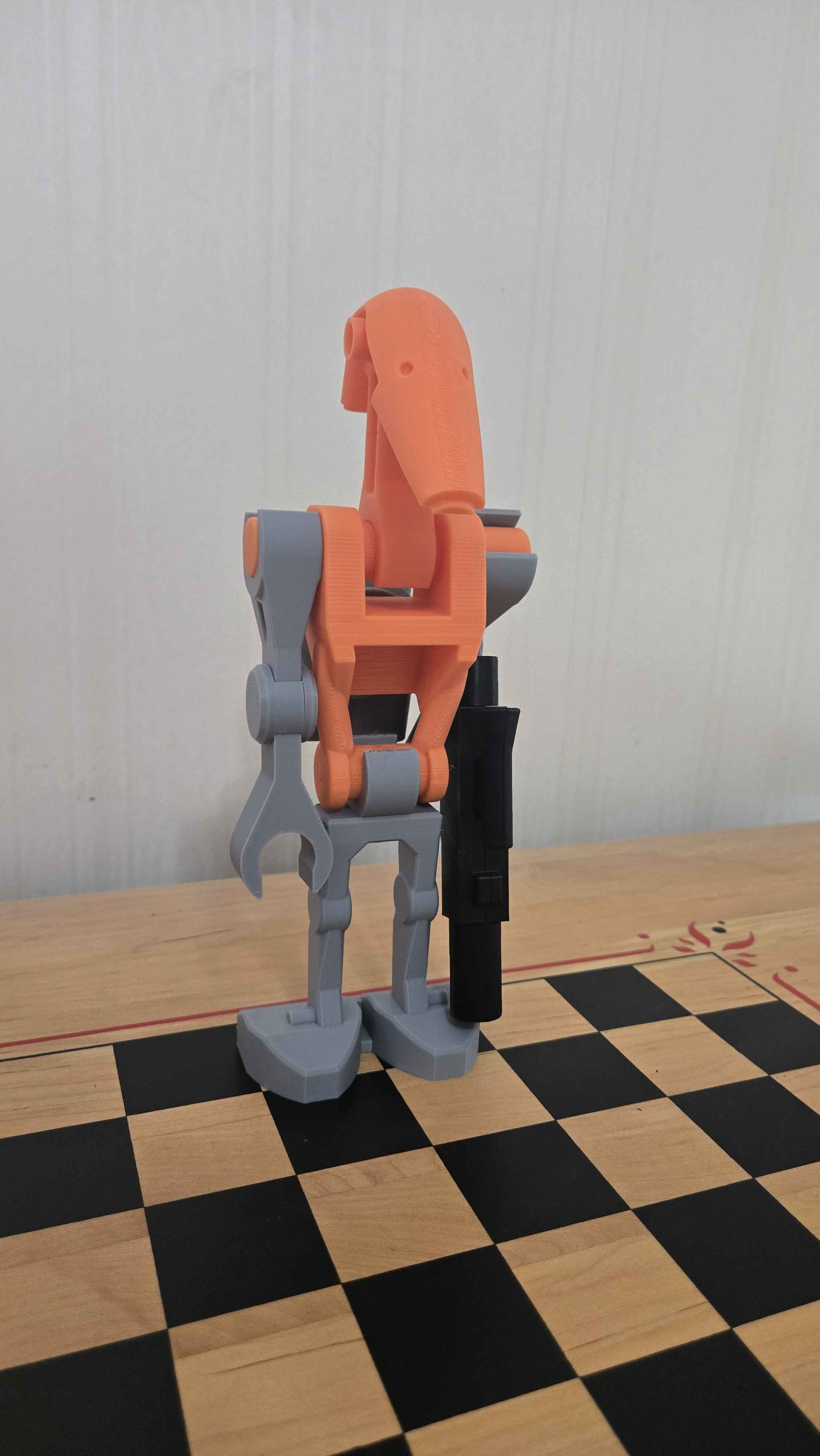Big Bricks Rocket Battle Droid