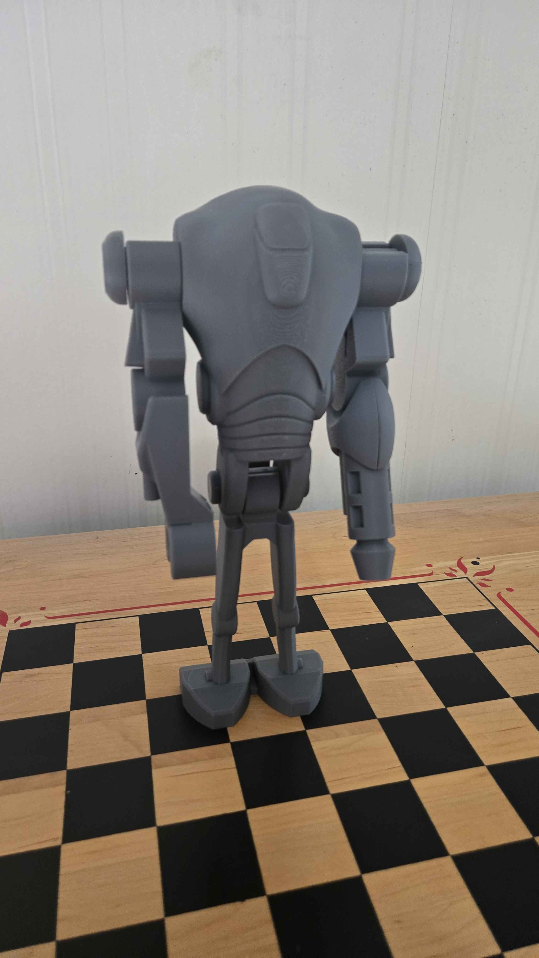 Big Bricks Sper Battle Droid