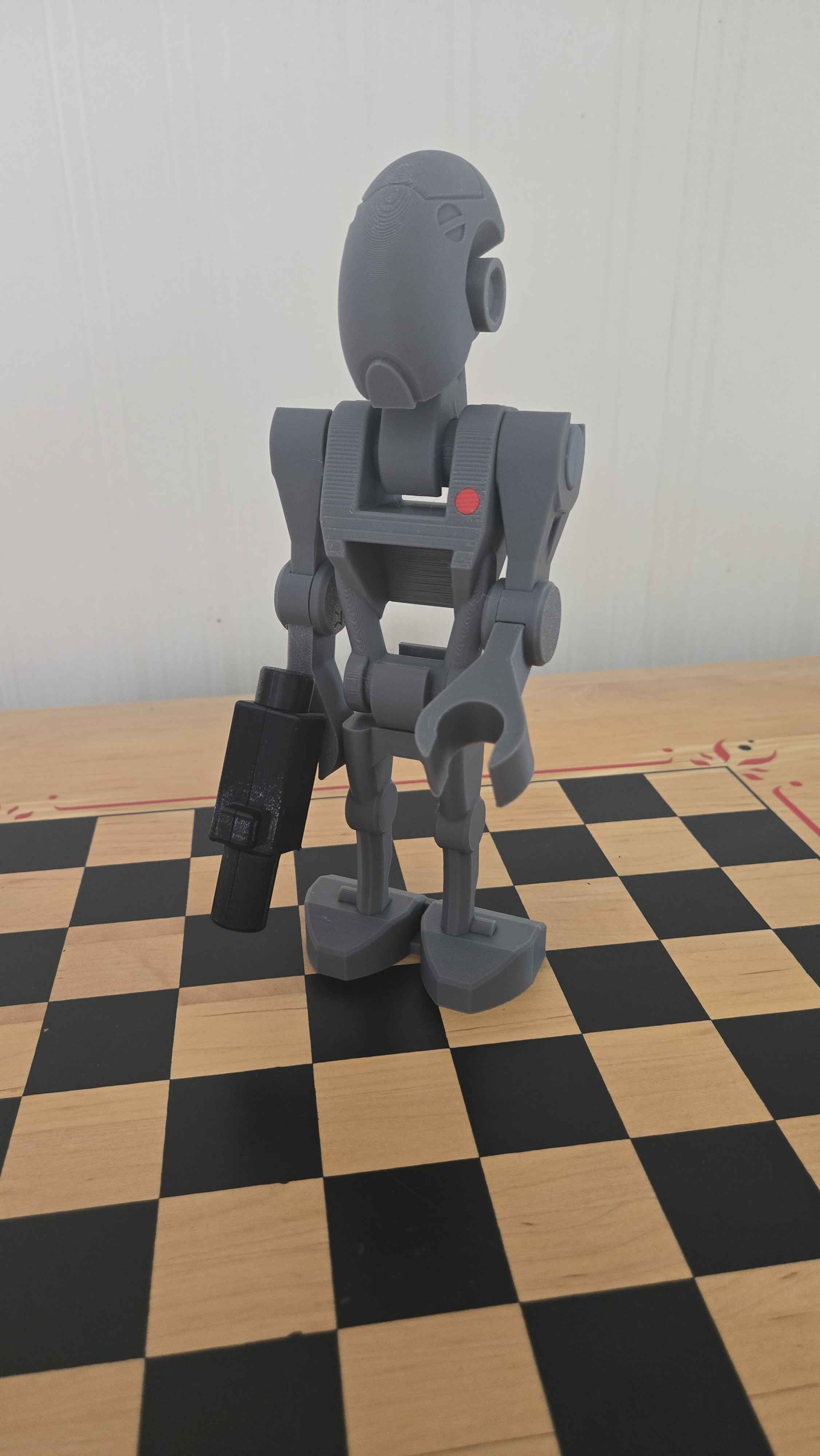 Big Bricks Commando Droid