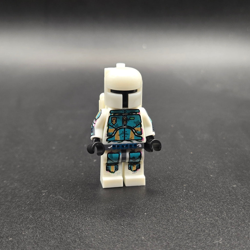 Glow In The Dark Gilded Ghost UV Printed Varient