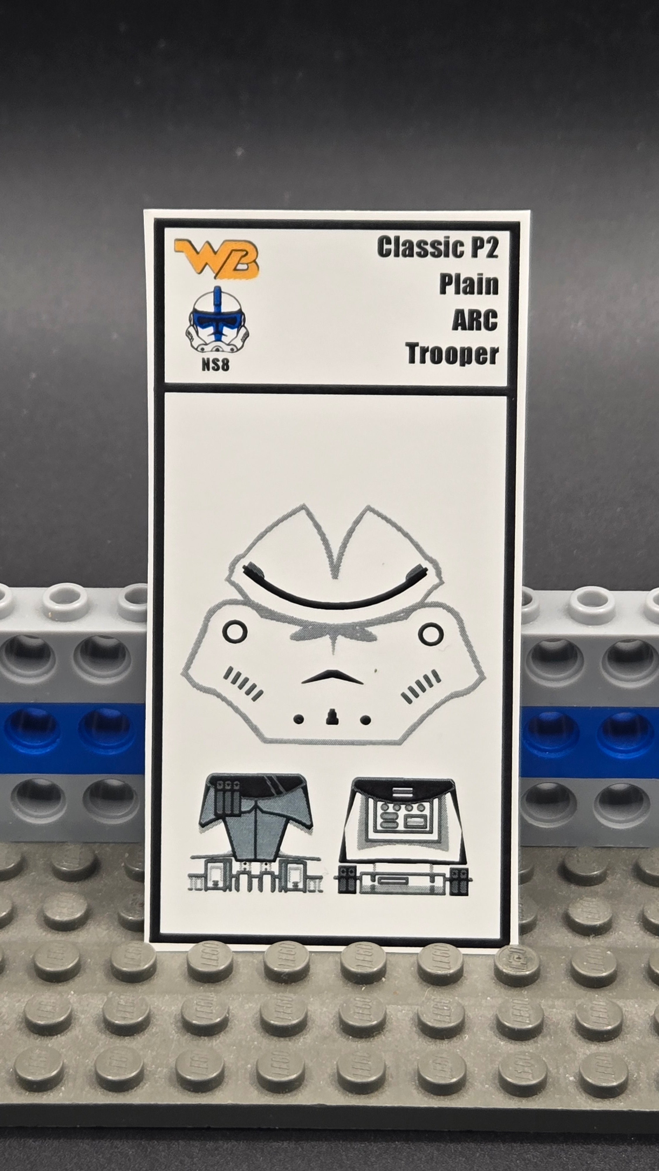 Ranked Phase 2 Troopers (ARC)