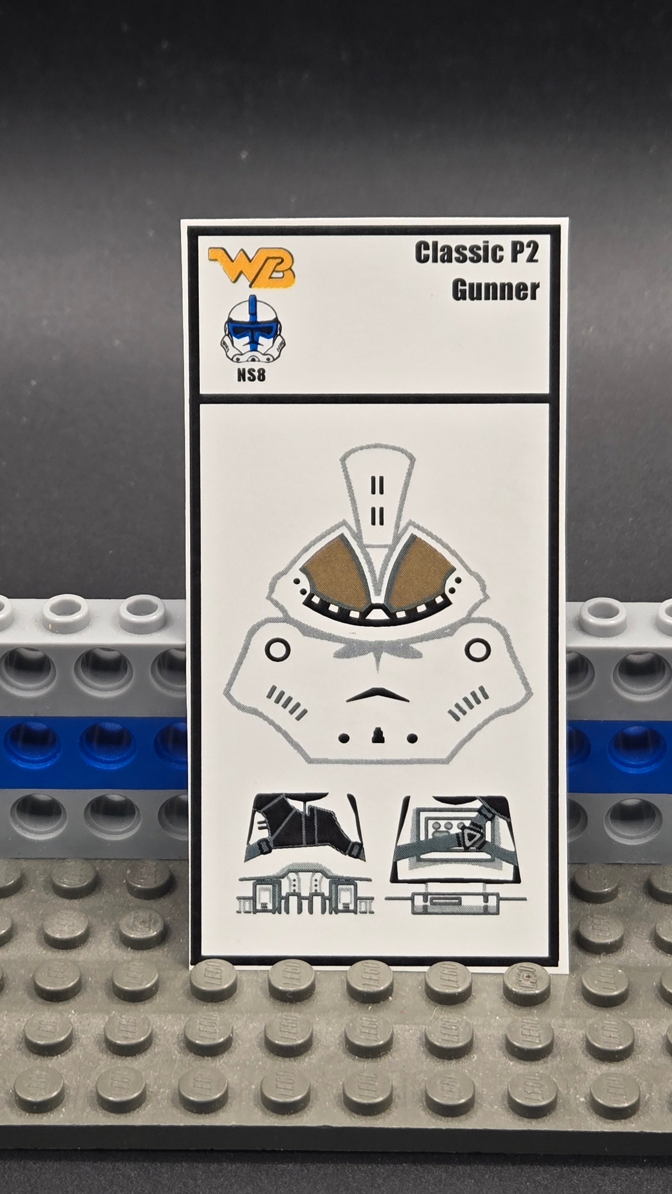 Classic Phase 2 Gunner